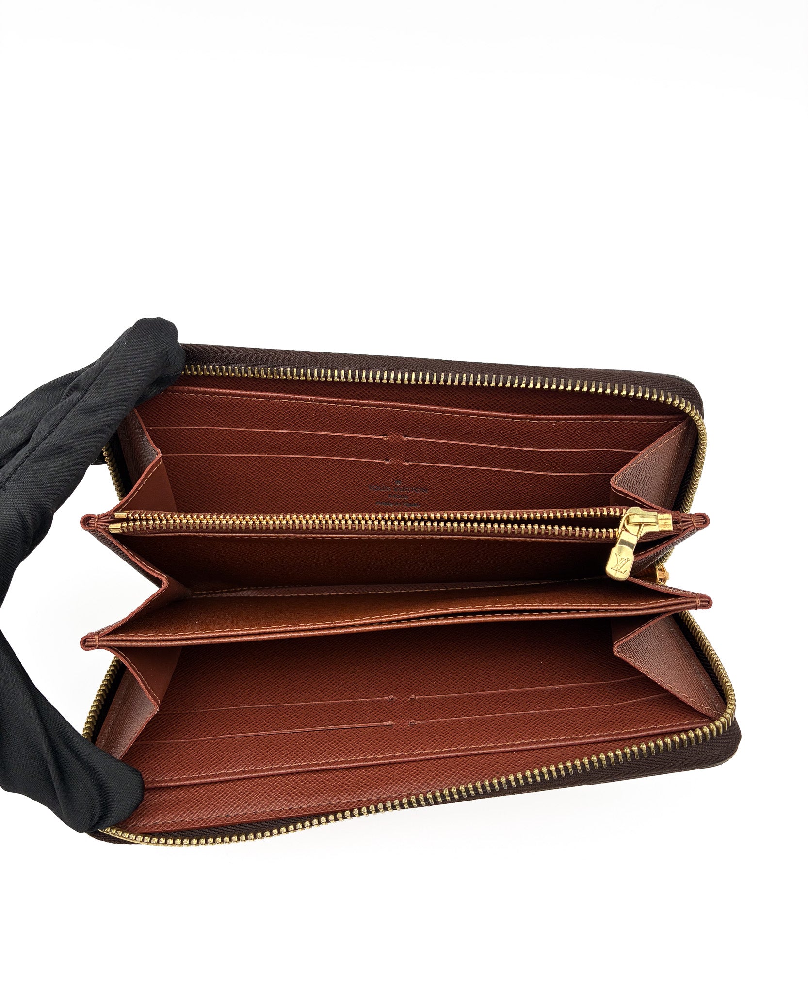 Louis Vuitton Zippy long Wallet in Monogram