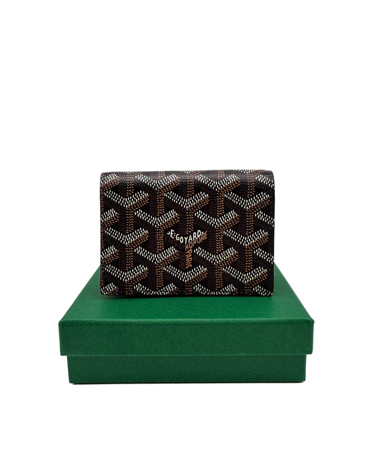 Goyard Goyardine Malesherbes Card Holder