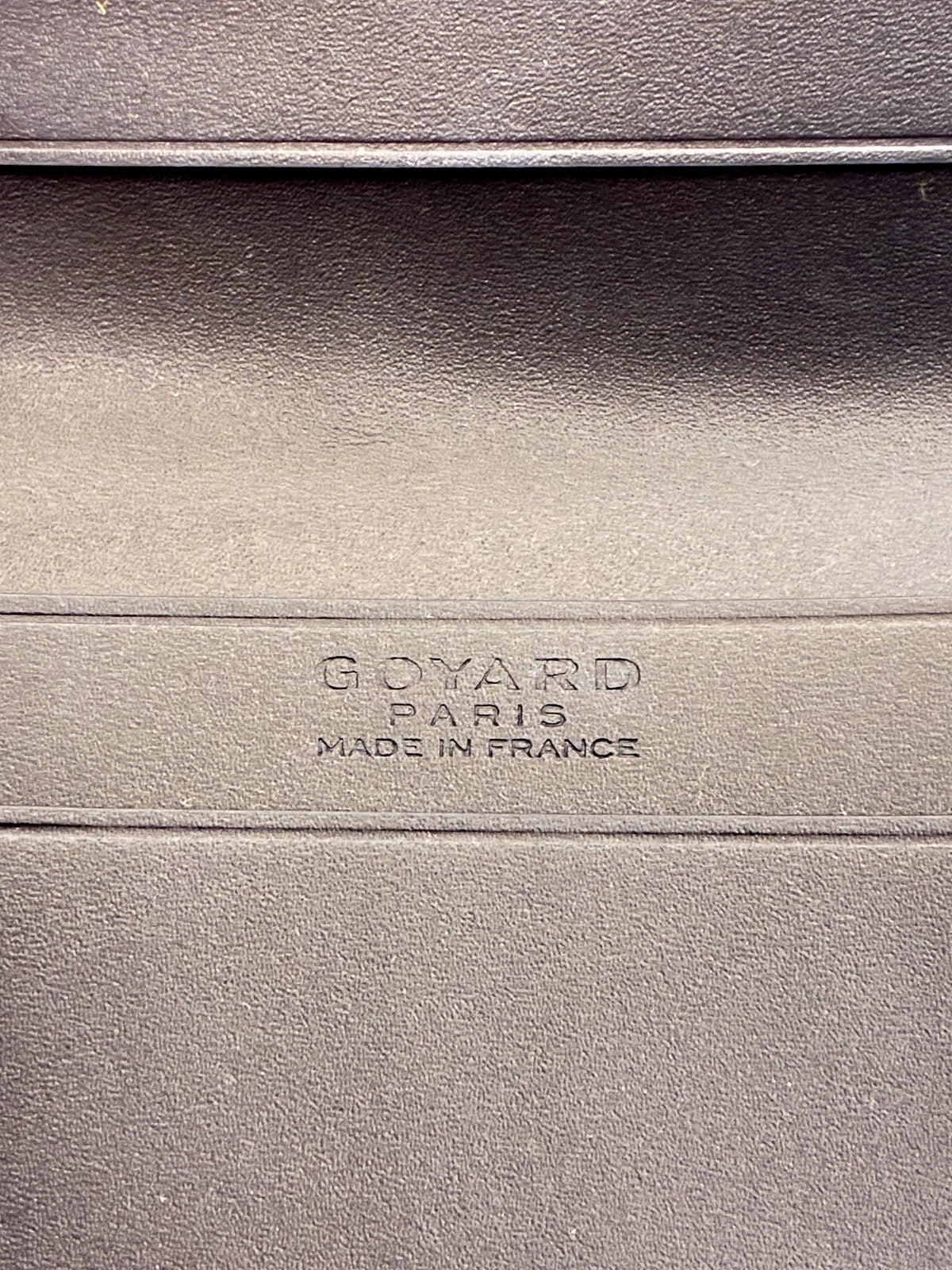 Goyard Goyardine Malesherbes Card Holder