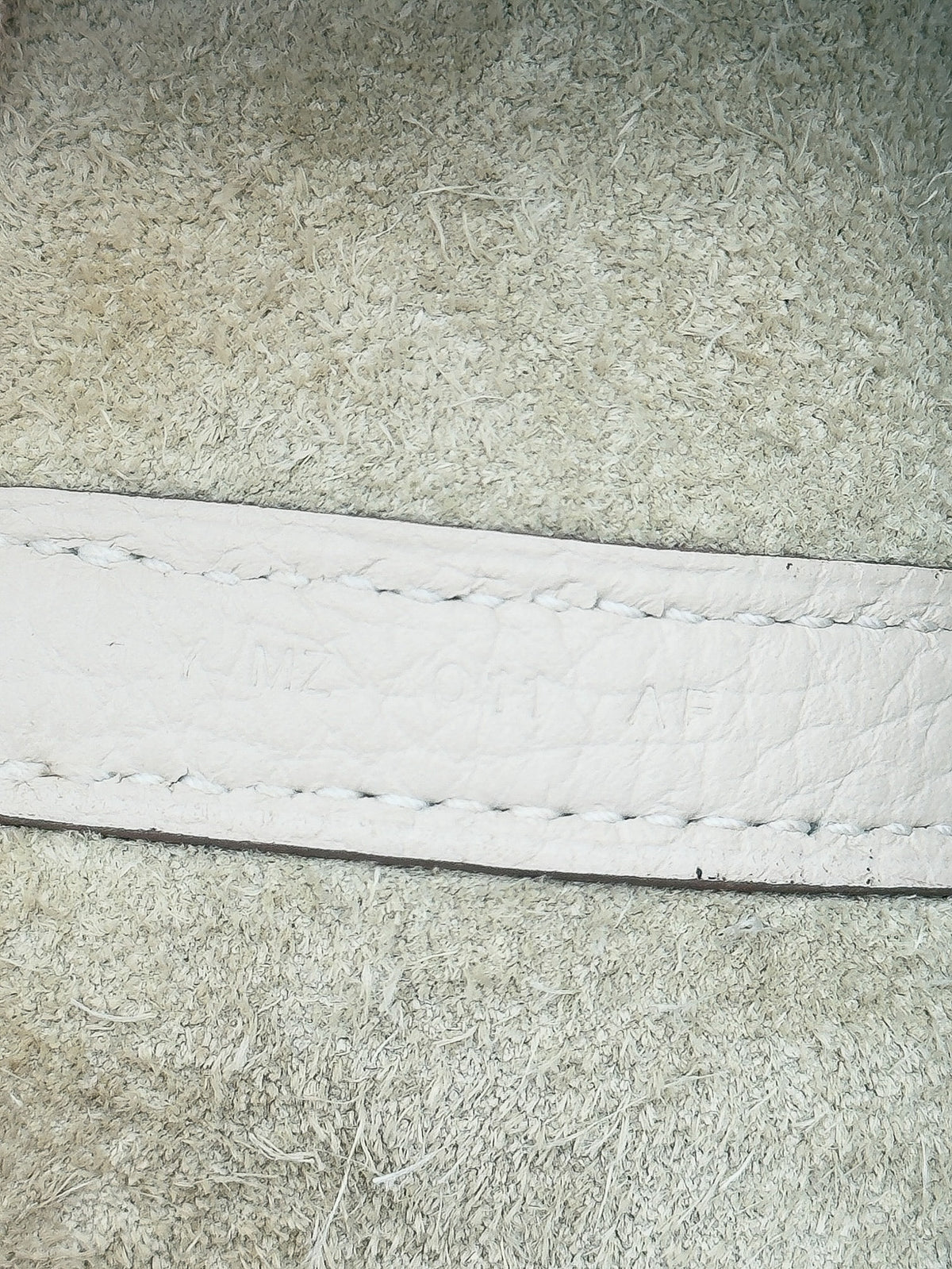 Hermes Picotin Clemence Lock 18 in light craie
