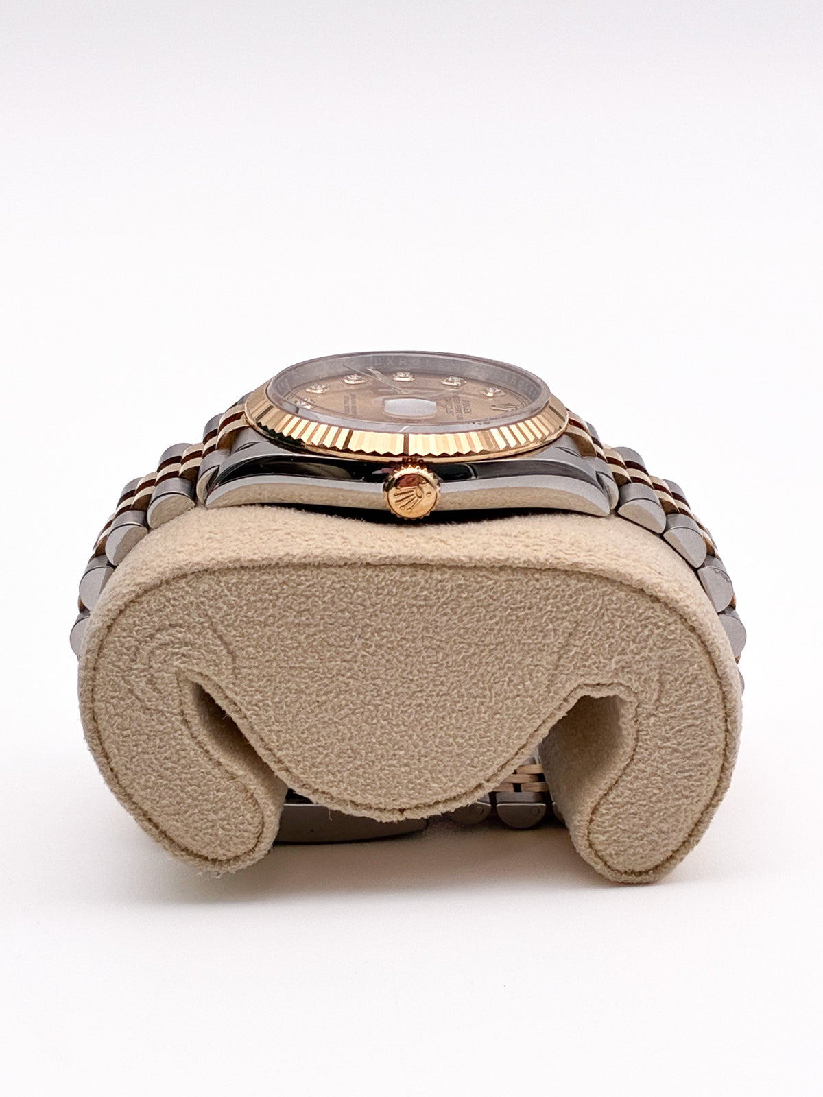 Rolex Datejust Two-Toned YellowGold fluted bezel 36mm jubilee bracelet