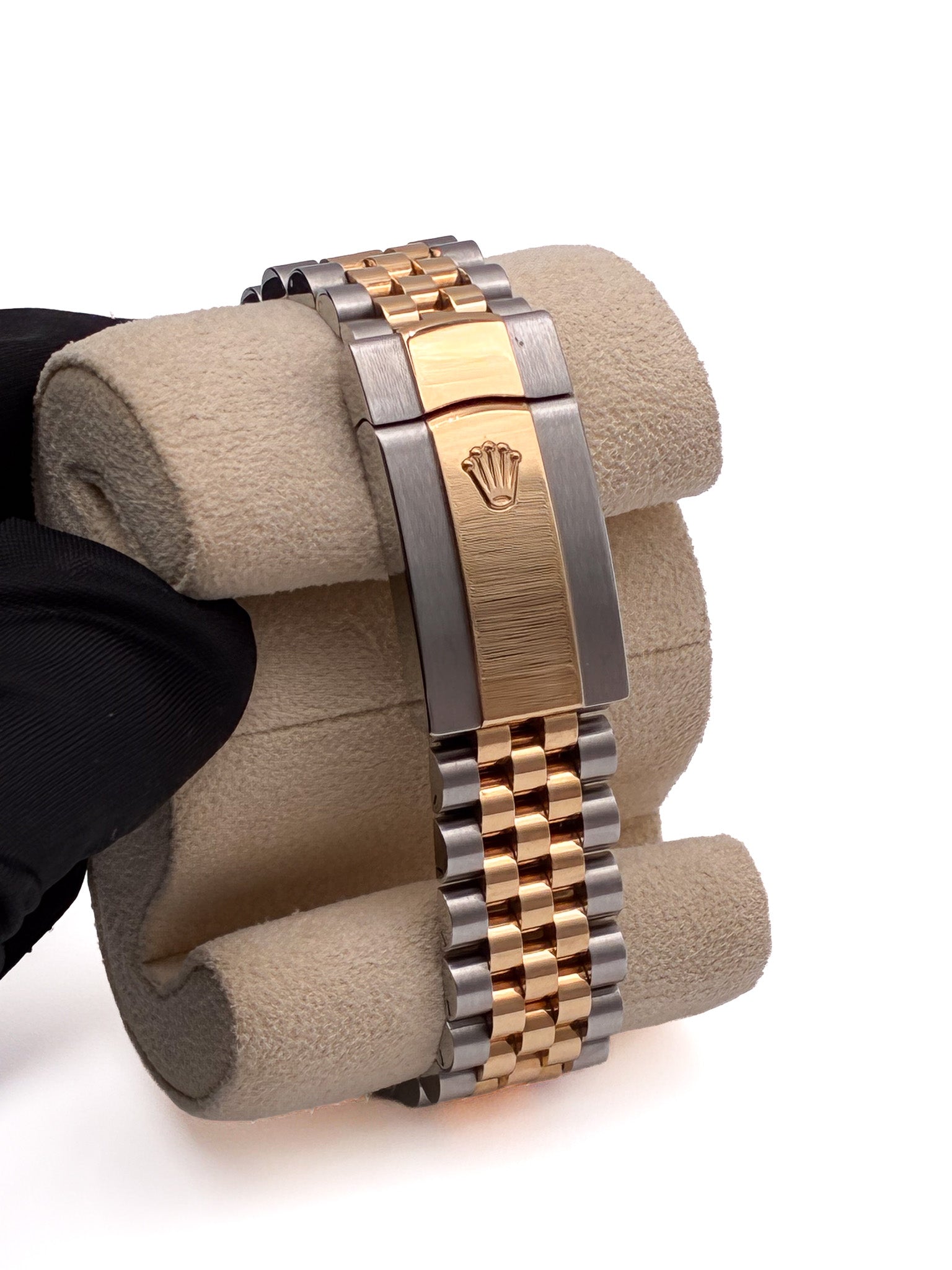 Rolex Datejust Two-Toned YellowGold fluted bezel 36mm jubilee bracelet