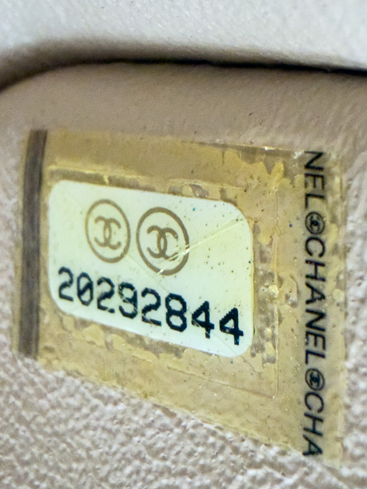 Chanel Beige Double Flap Caviar Leather GHW
