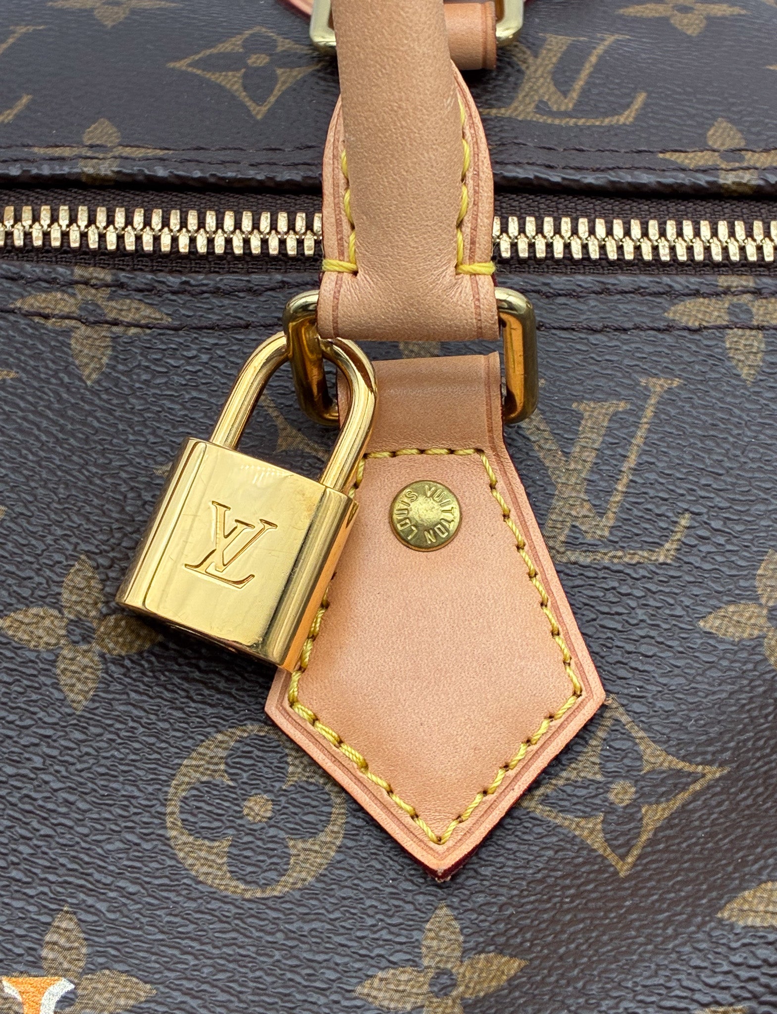 Louis Vuitton Speedy Bandouliere 40 Monogram