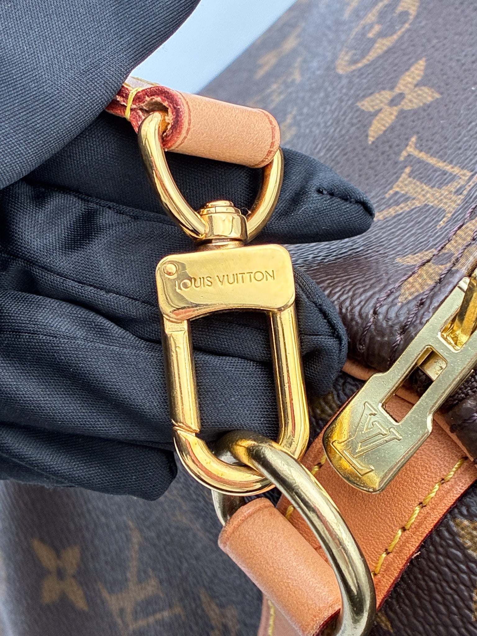 Louis Vuitton Speedy Bandouliere 40 Monogram
