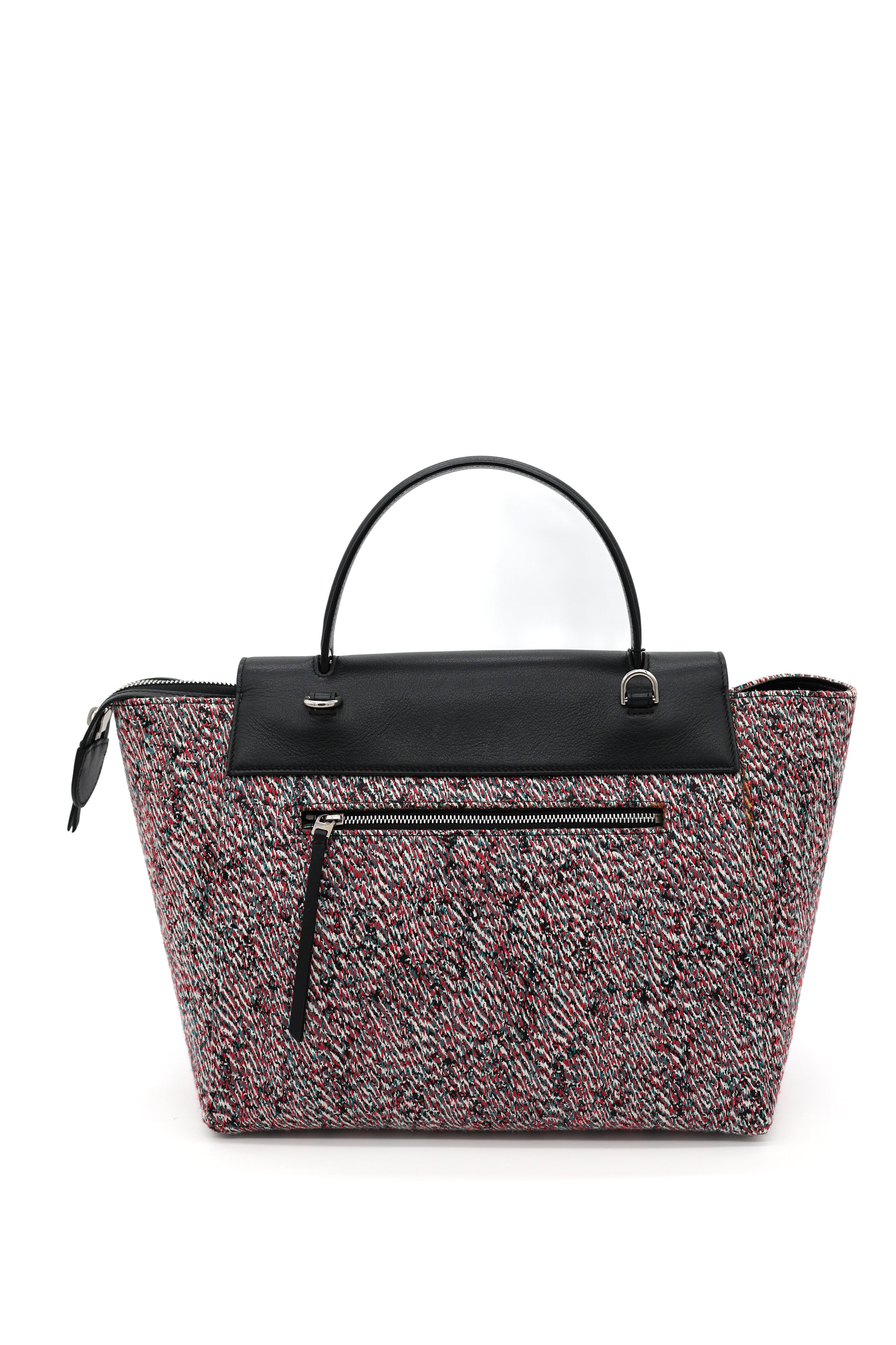 Celine Mini Tweed Belt Bag