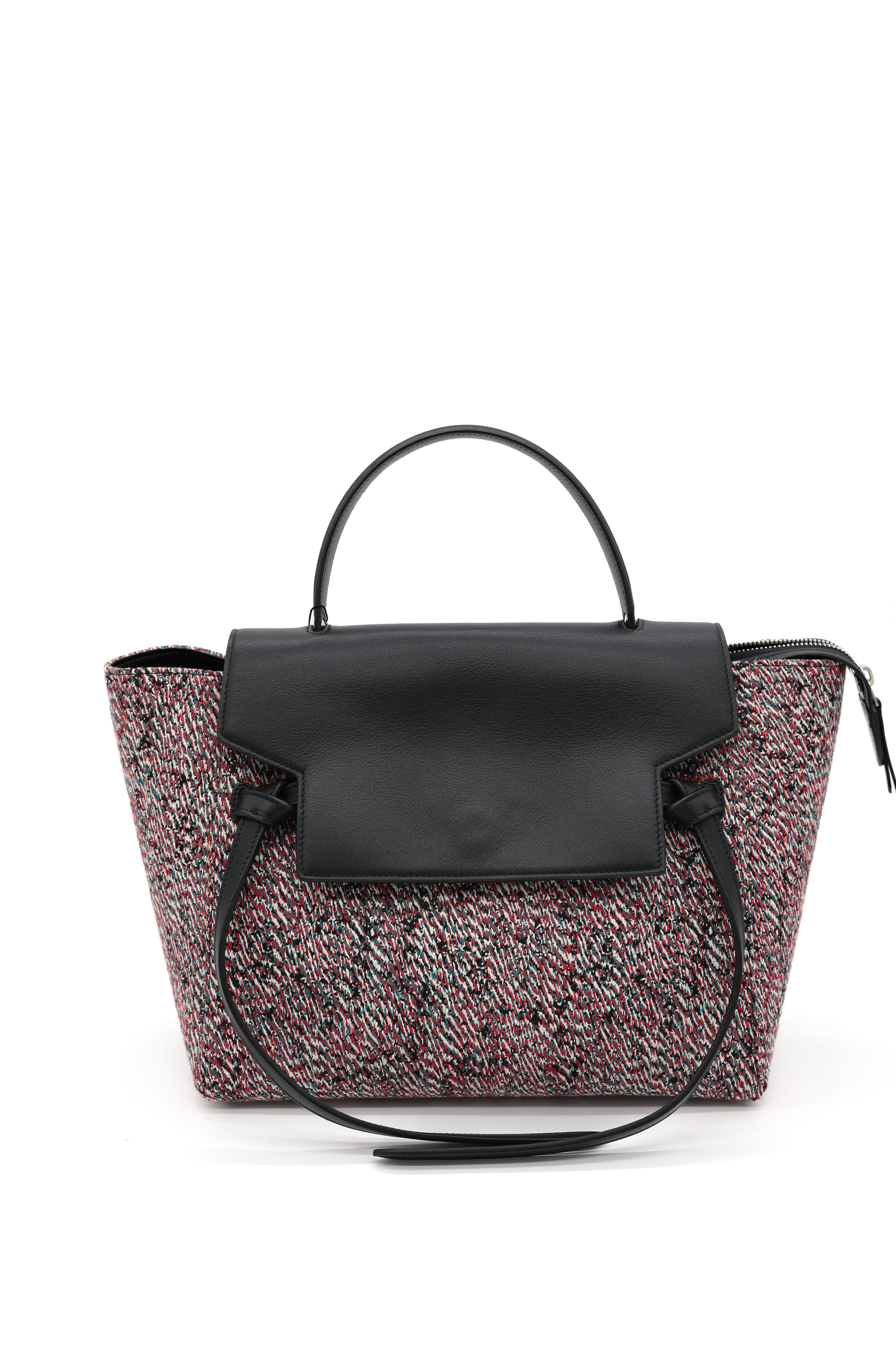 Celine Mini Tweed Belt Bag