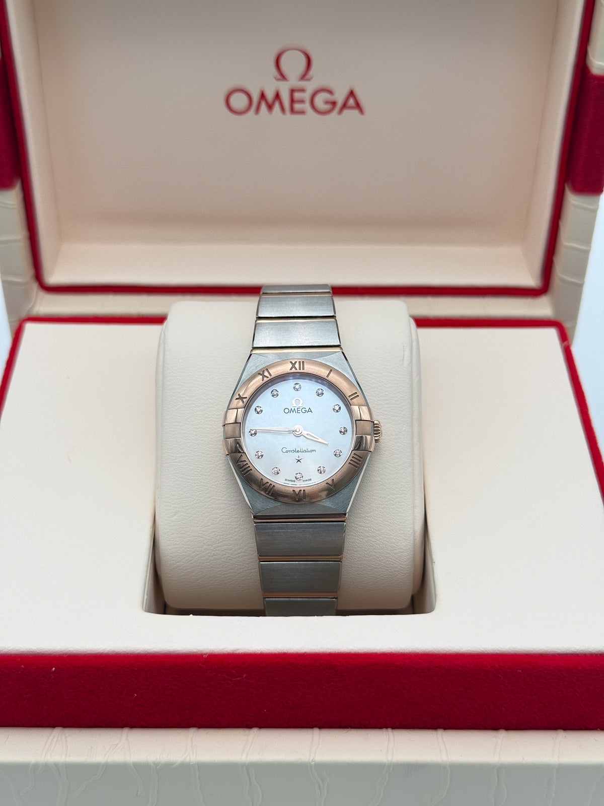 Omega Constellation 28 mm