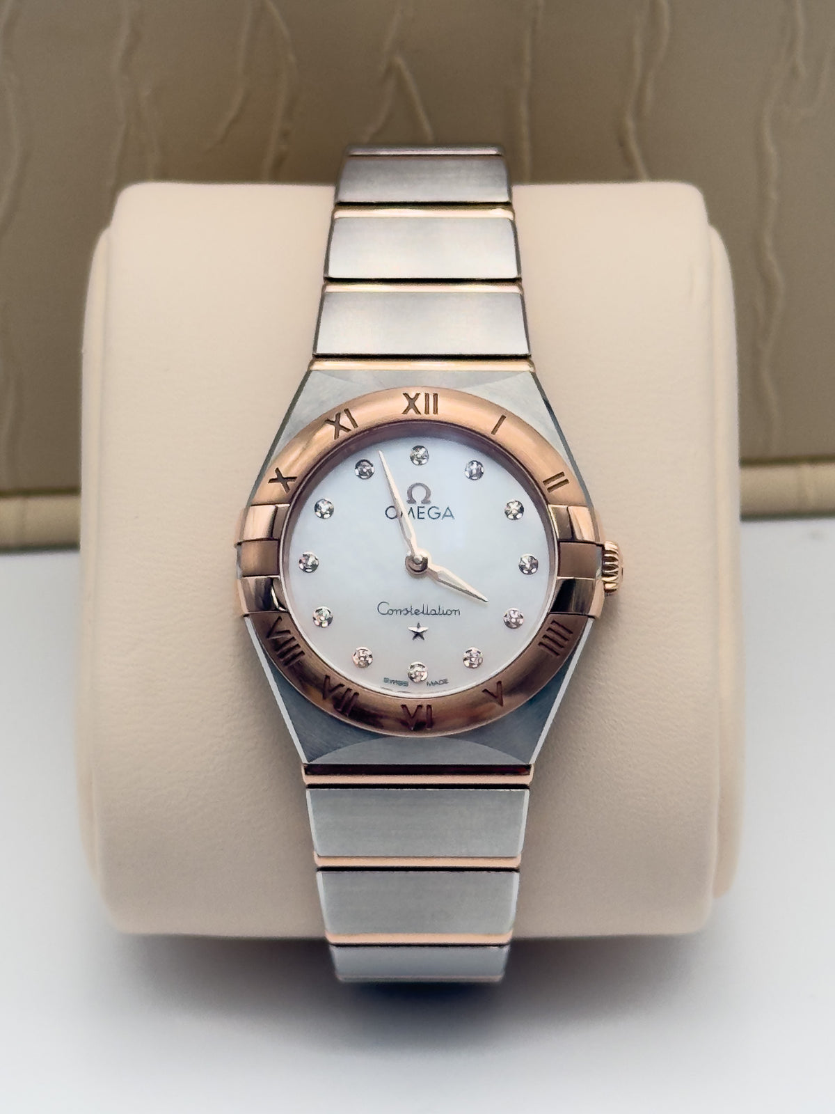 Omega Constellation 28 mm