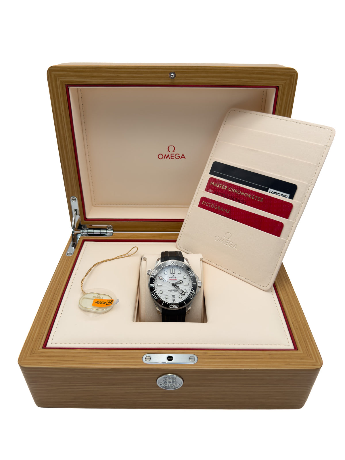 Omega Seamaster Diver 300 M rubber