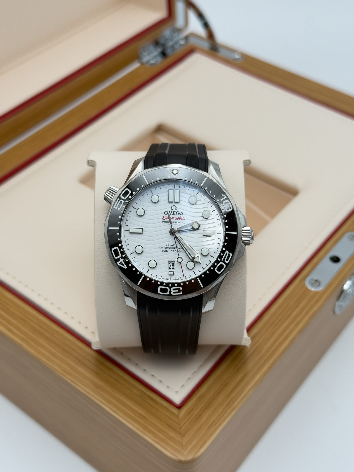 Omega Seamaster Diver 300 M rubber