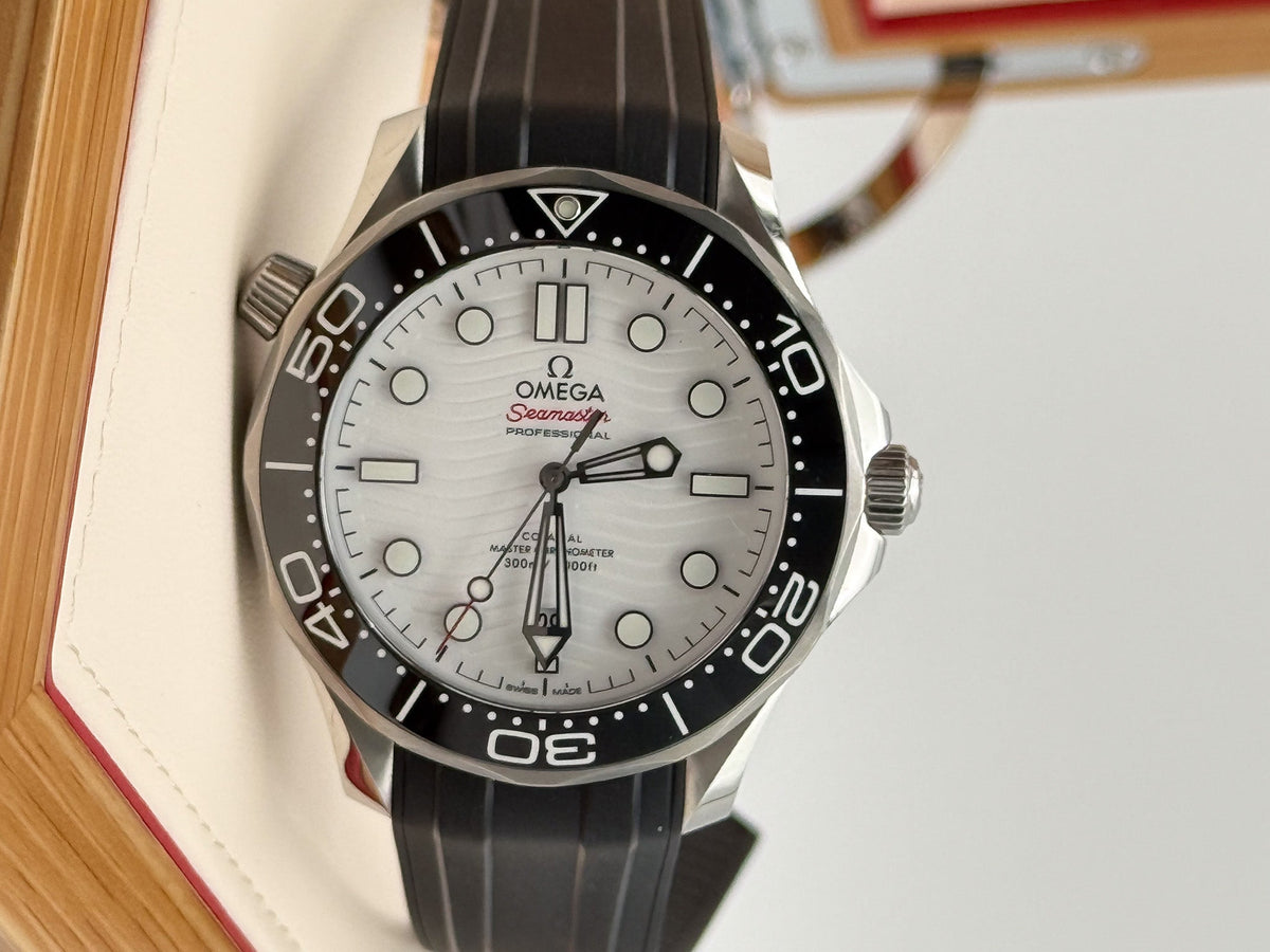 Omega Seamaster Diver 300 M rubber