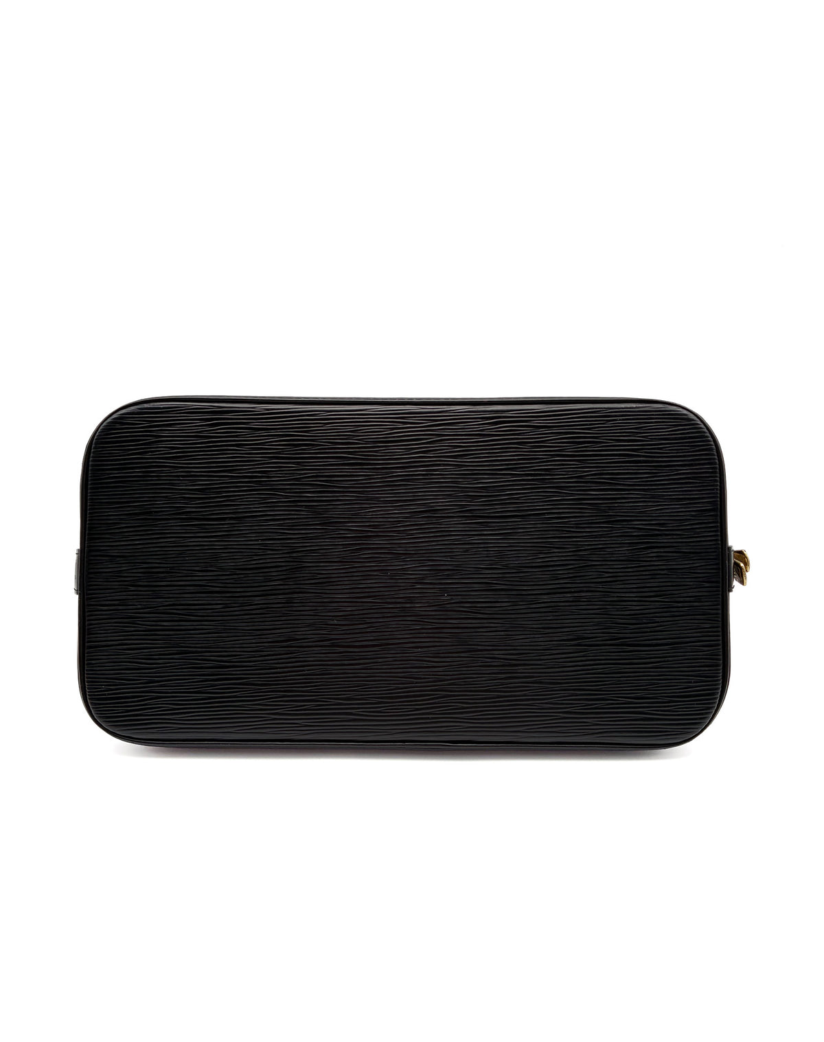 Louis Vuitton Alma PM Black Epi GHW