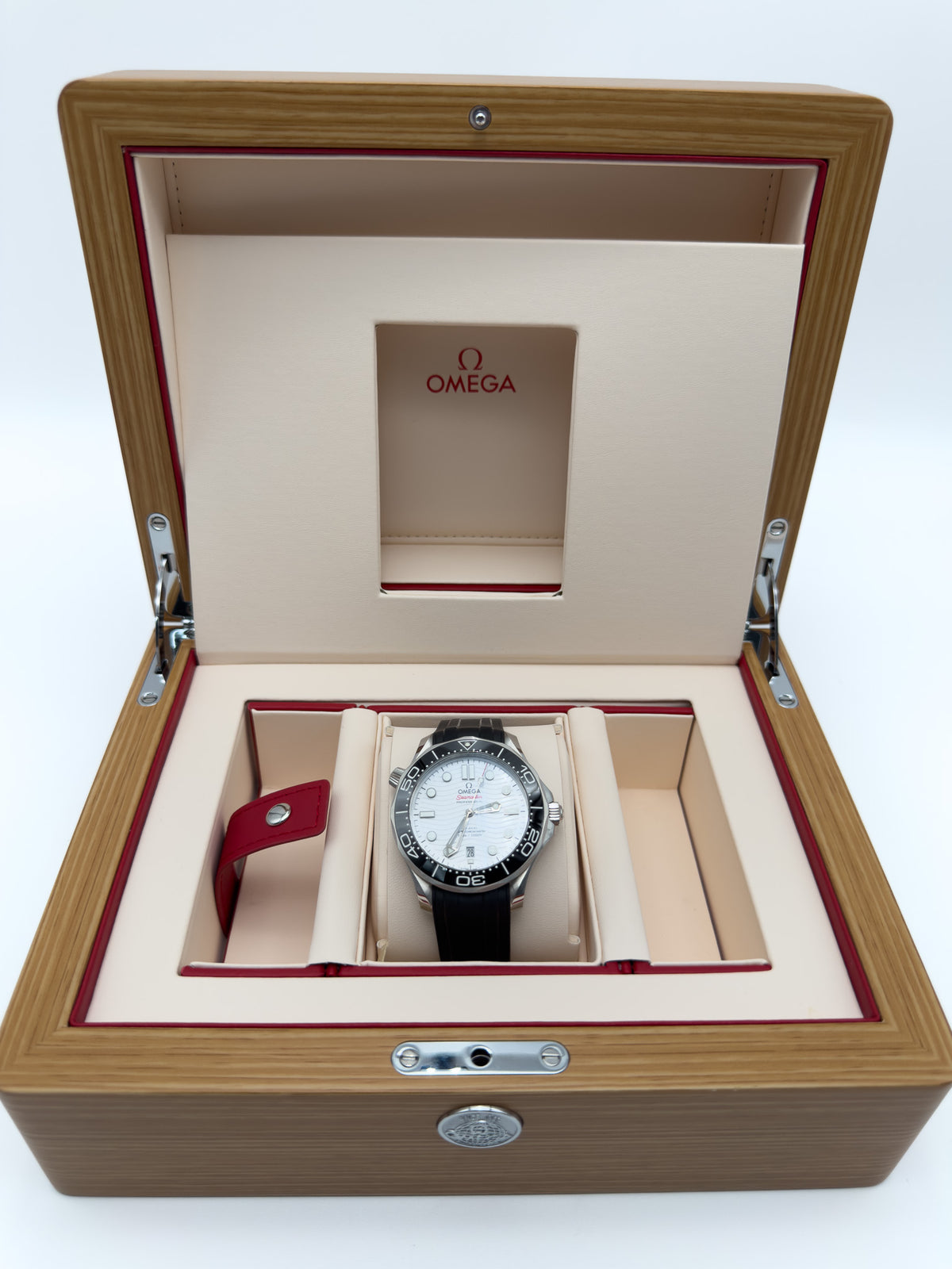 Omega Seamaster Diver 300 M rubber