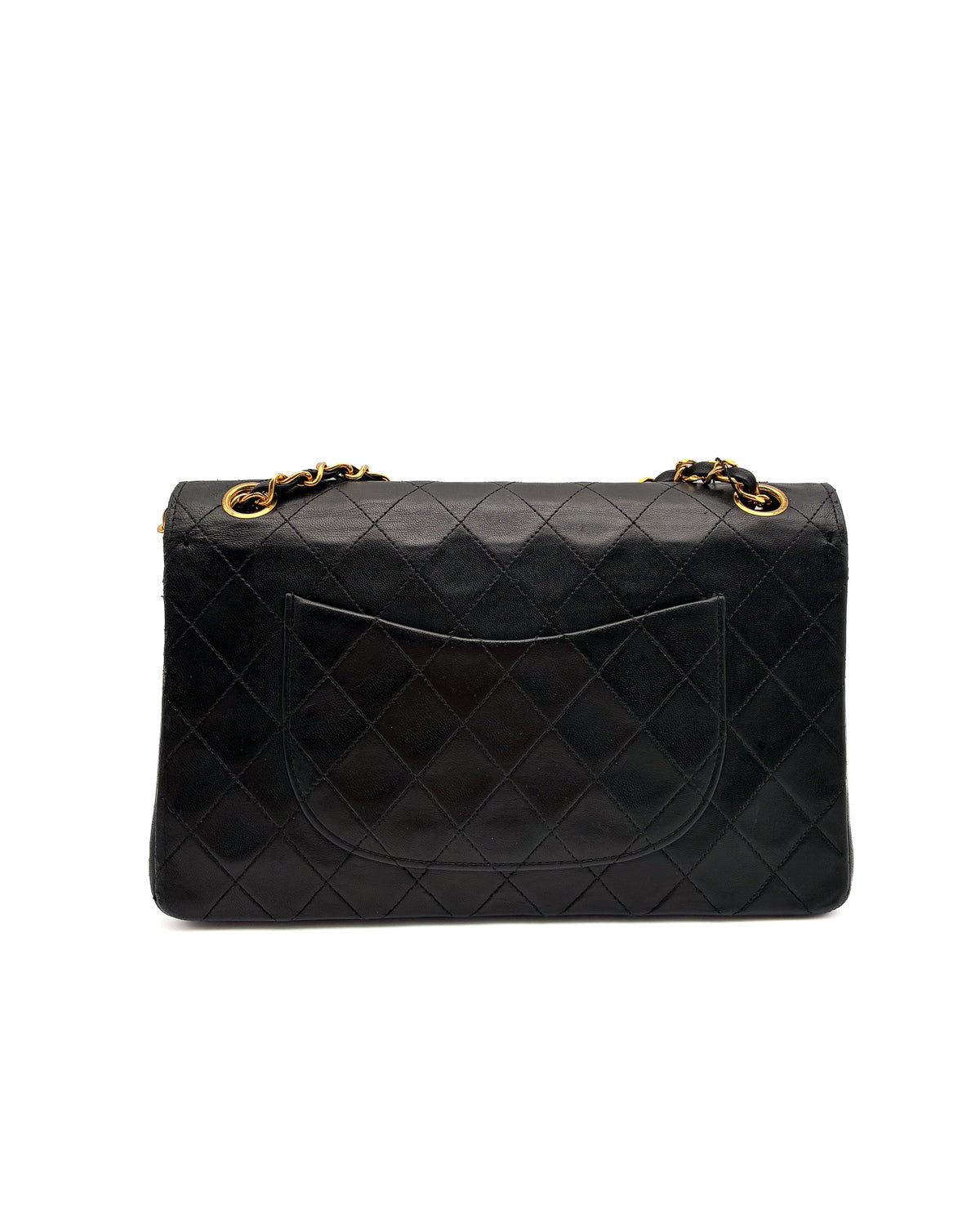 Chanel Vintage Classic Double Flap Medium lambskin