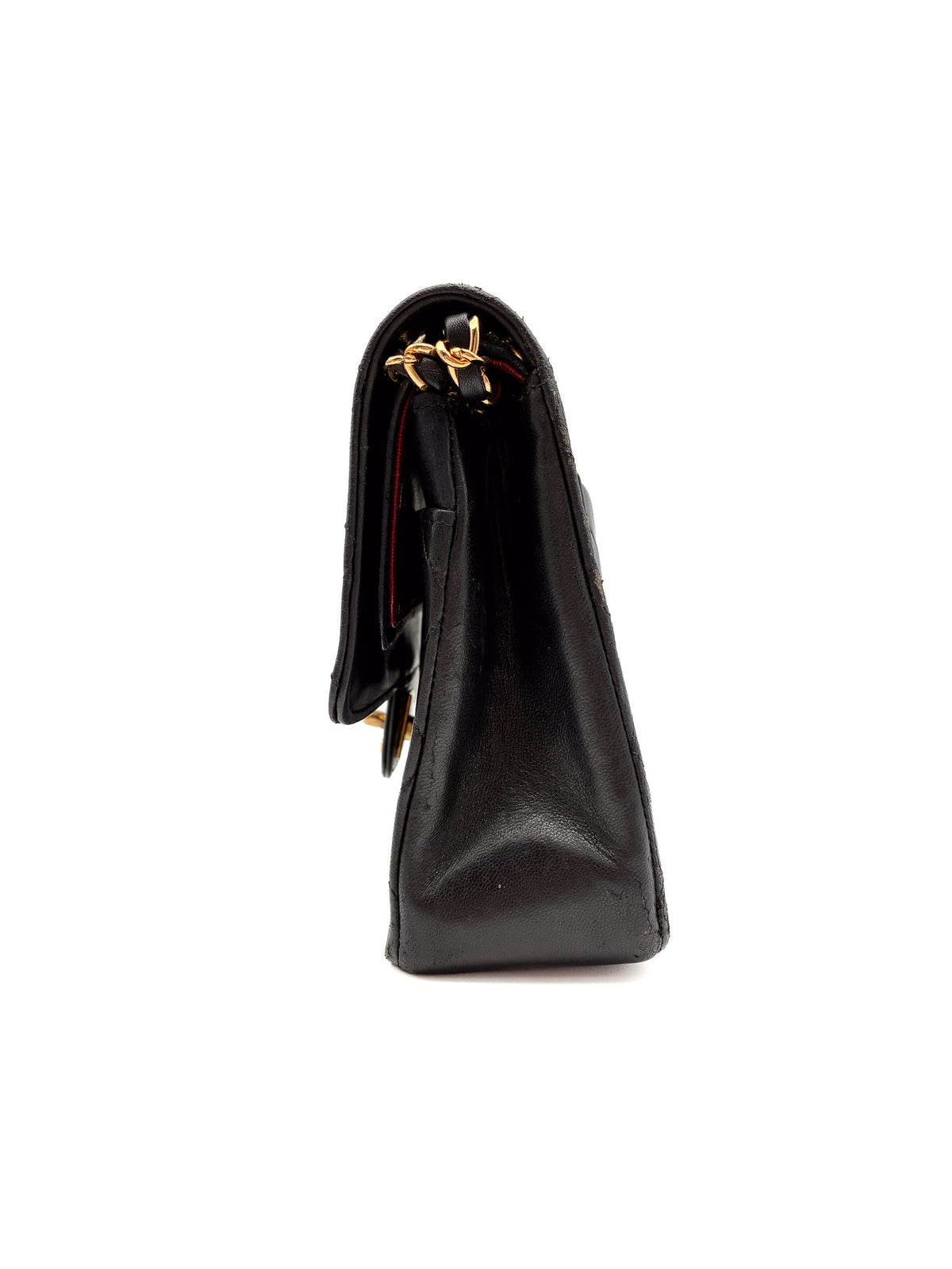 Chanel Vintage Classic Double Flap Medium lambskin