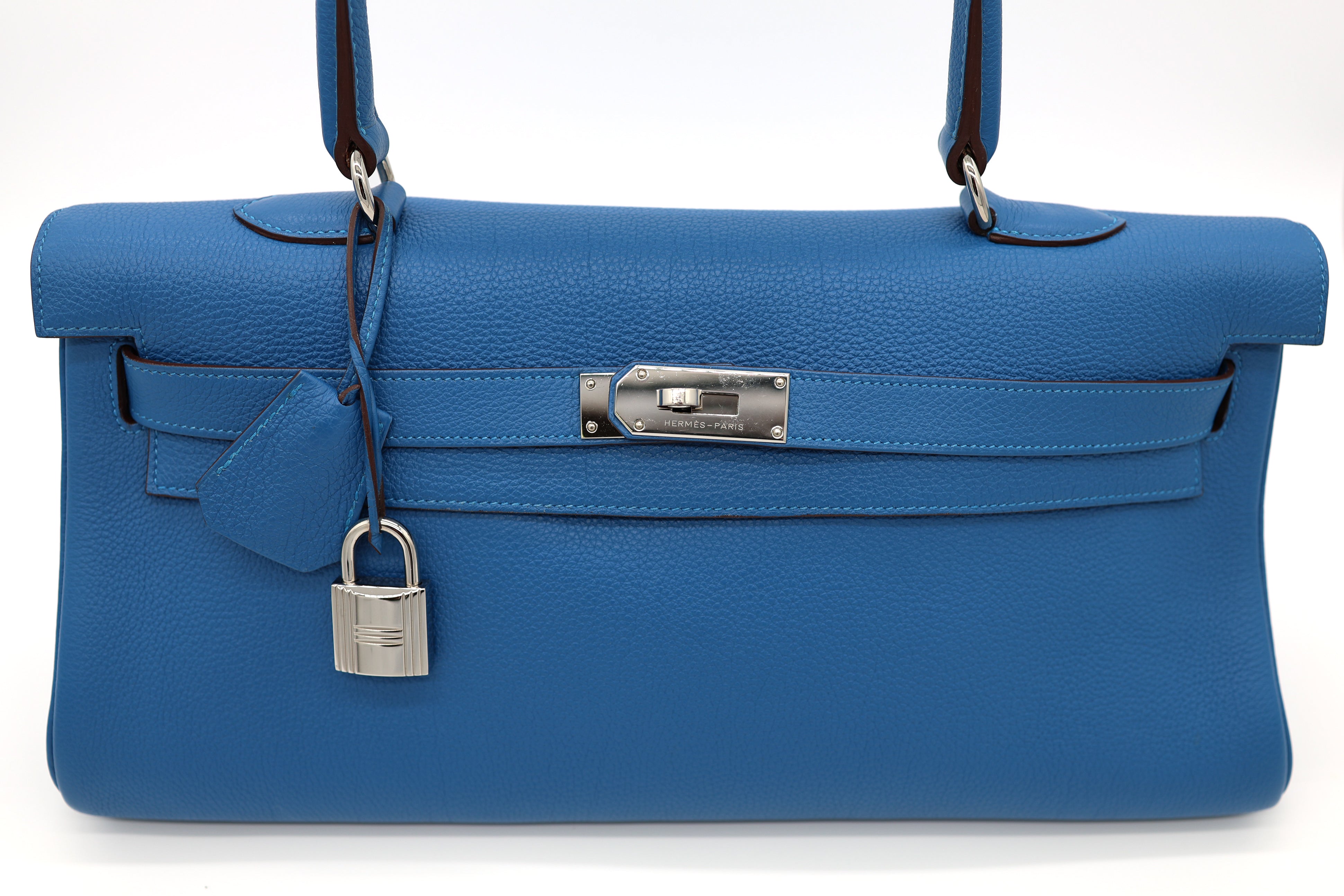 Hermes Birkin Shoulder 40 Blue