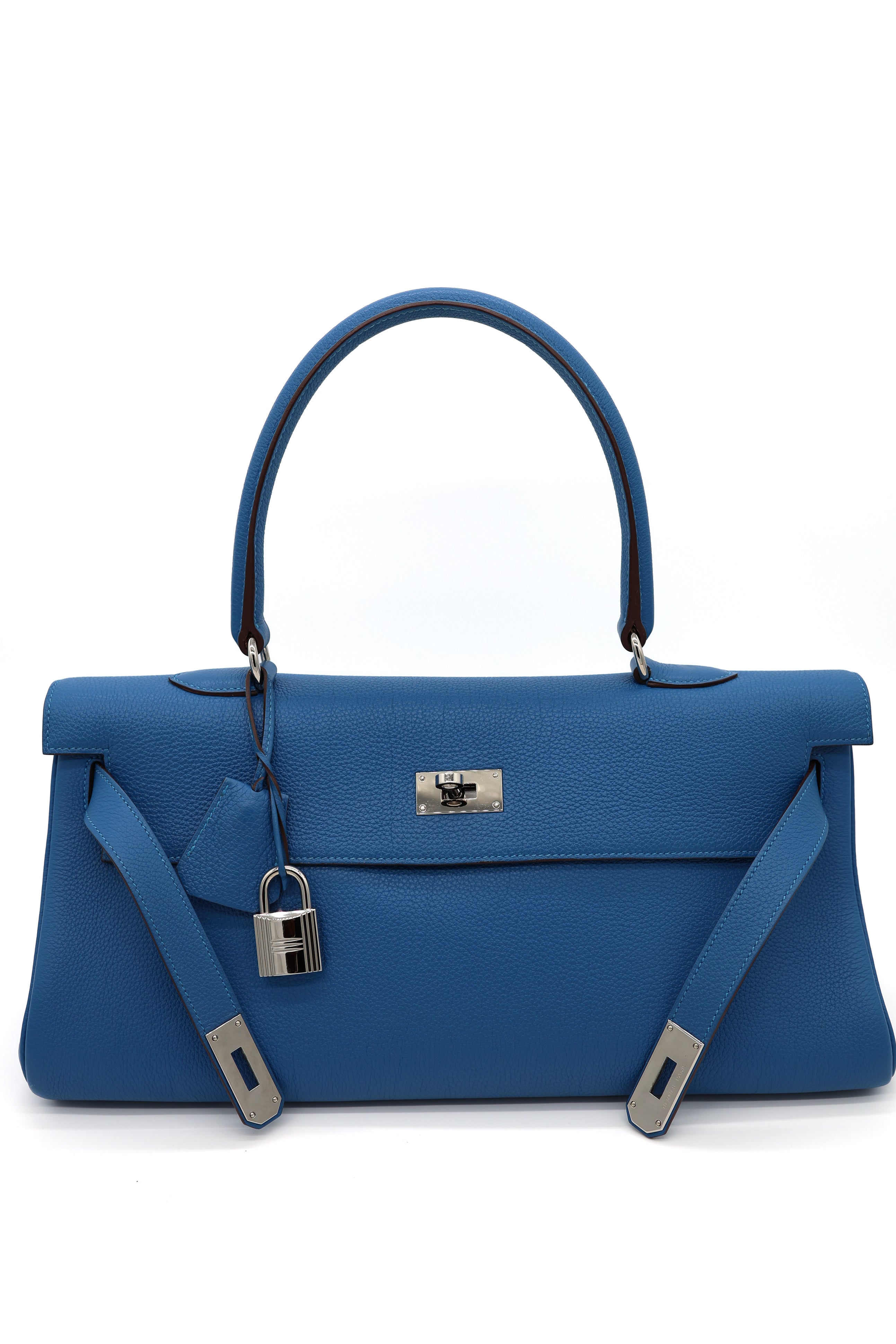 Hermes Birkin Shoulder 40 Blue