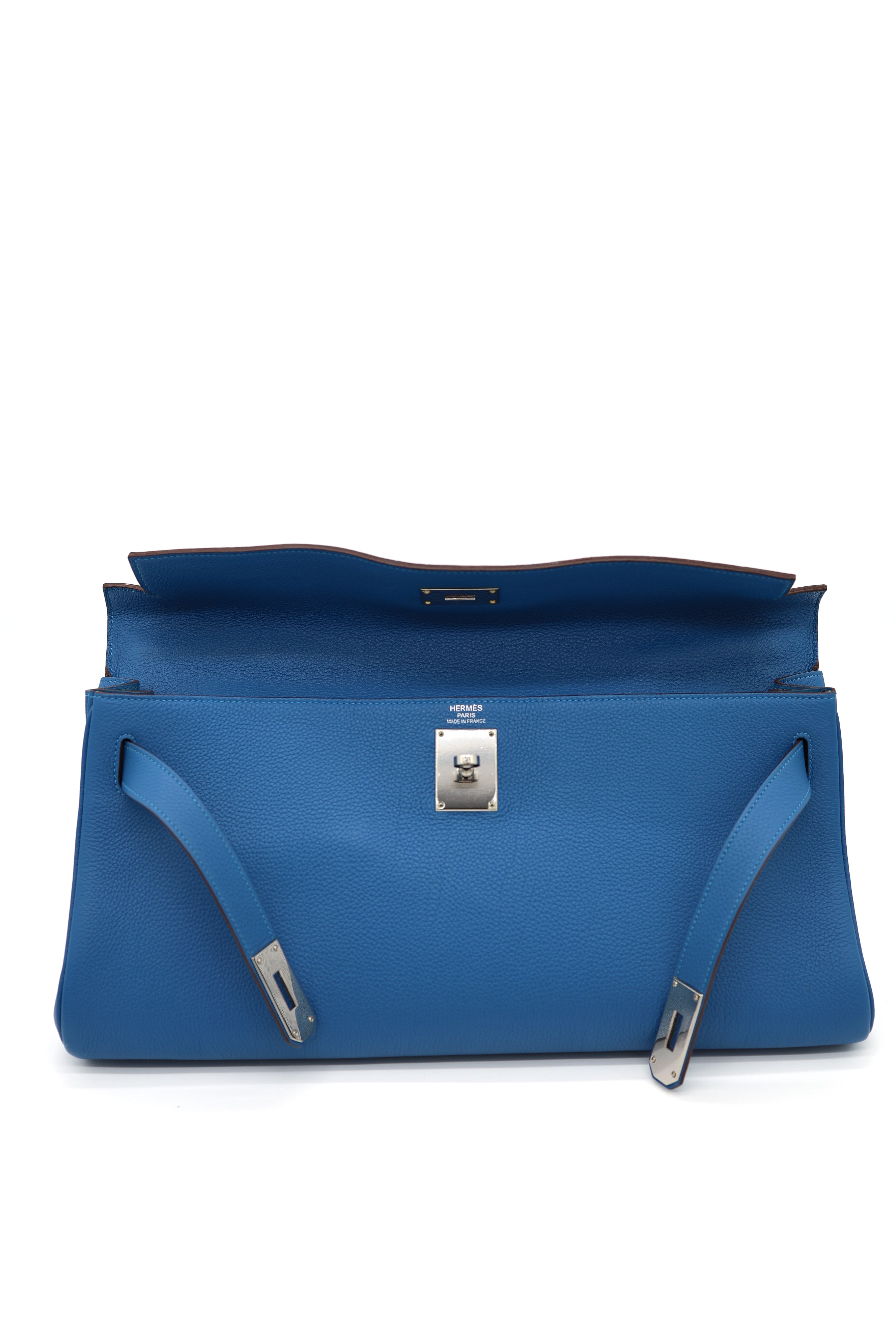 Hermes Birkin Shoulder 40 Blue