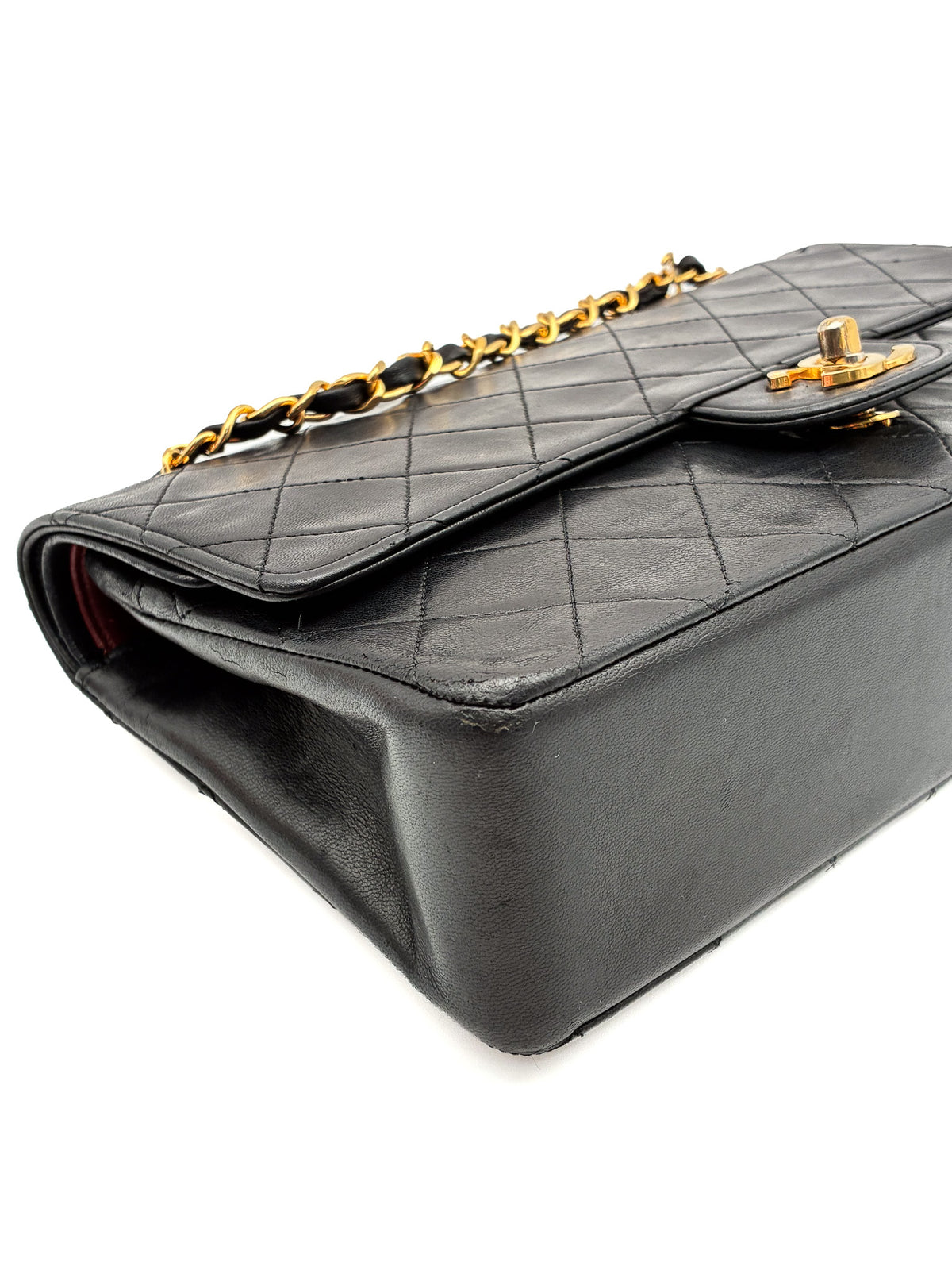 Chanel Vintage Classic Double Flap Medium lambskin