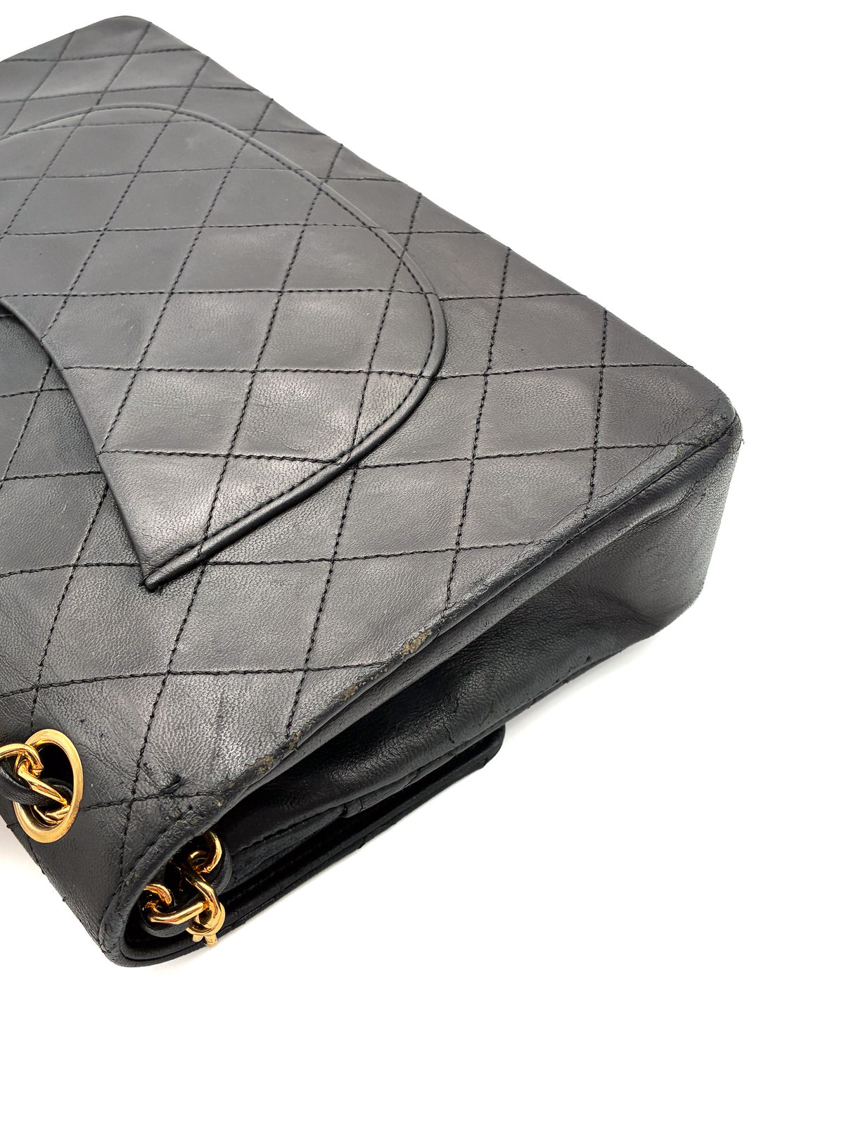 Chanel Vintage Classic Double Flap Medium lambskin