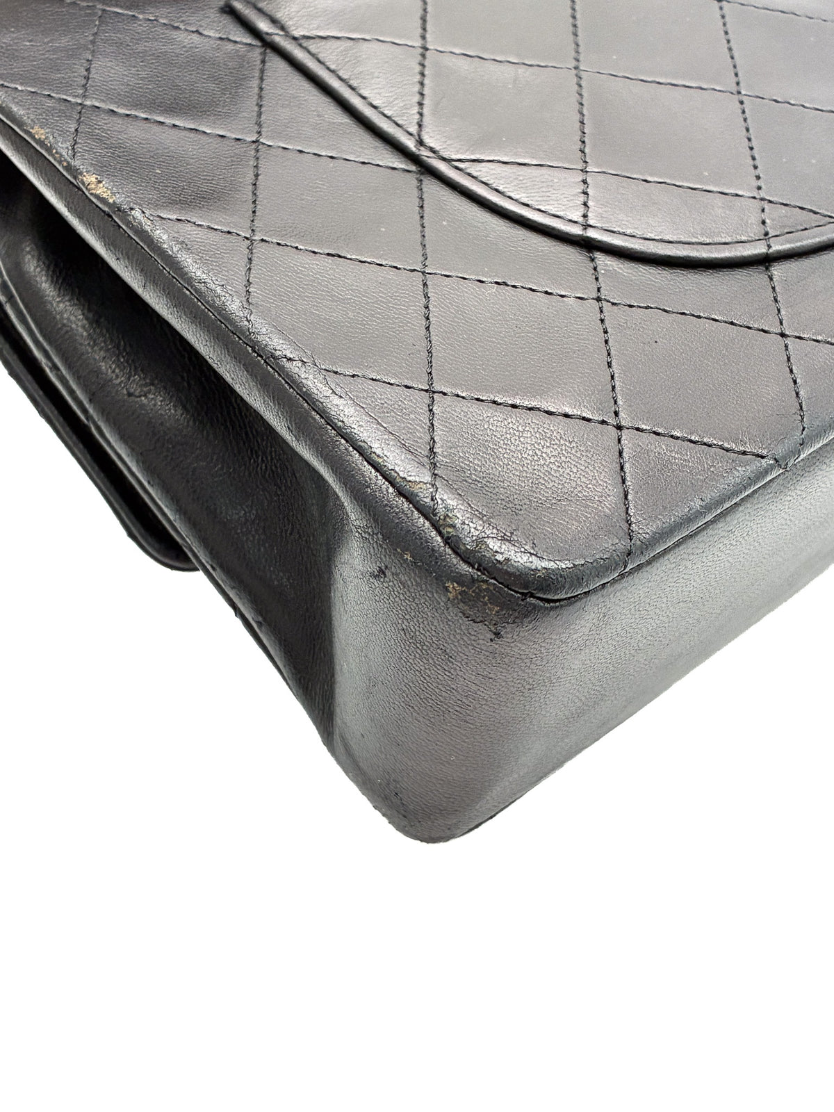 Chanel Vintage Classic Double Flap Medium lambskin