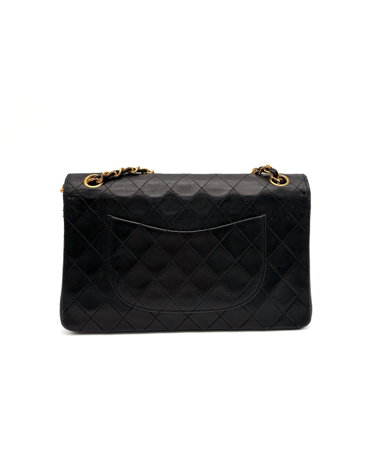 Chanel Vintage Classic Double Flap Medium lambskin