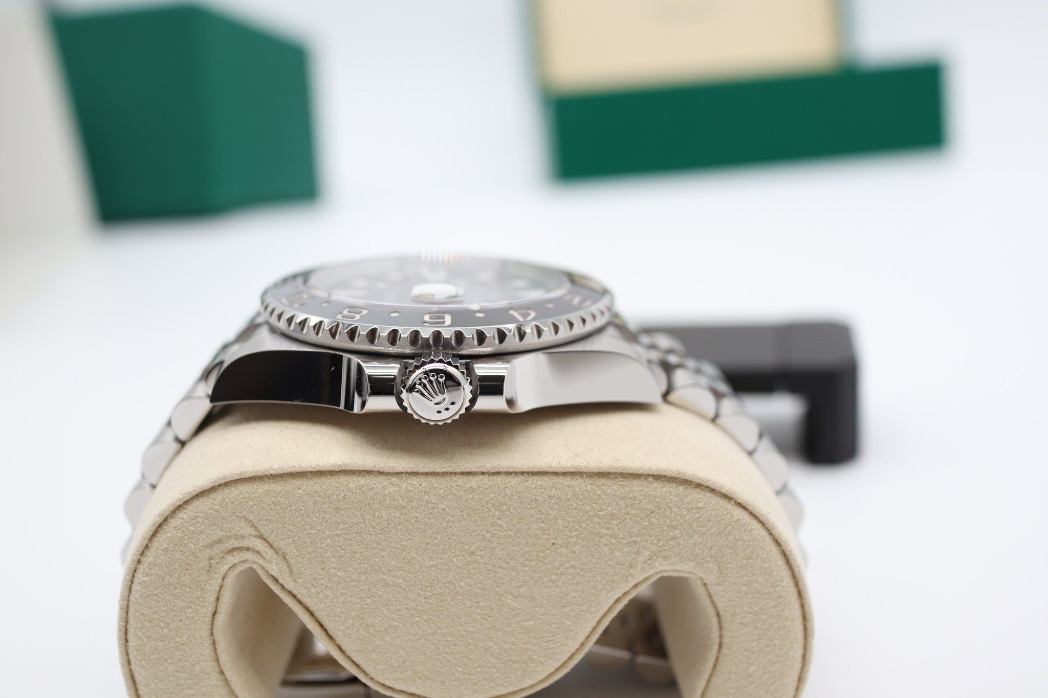 Rolex GMT-Master II Bruce Wayne Jubilee Bracelet 41mm