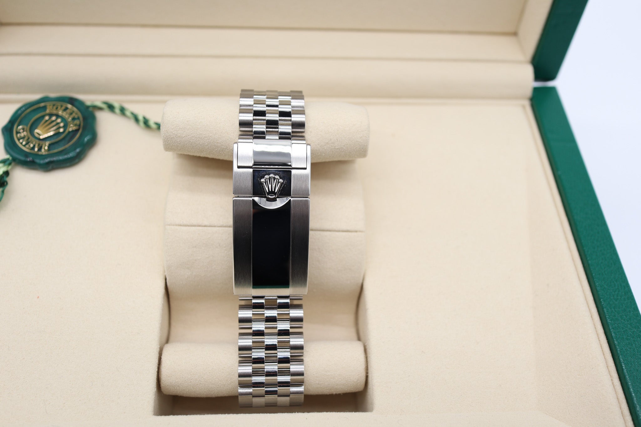 Rolex GMT-Master II Bruce Wayne Jubilee Bracelet 41mm