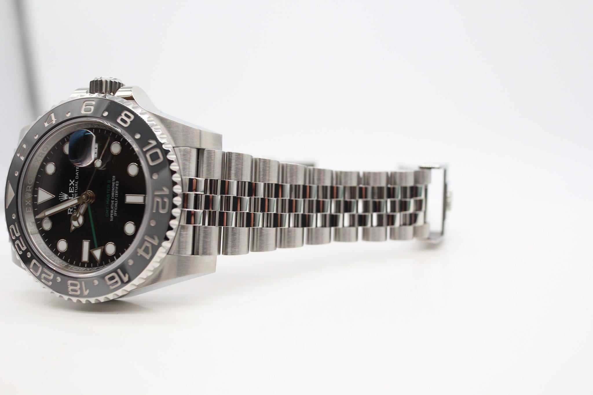 Rolex GMT-Master II Bruce Wayne Jubilee Bracelet 41mm