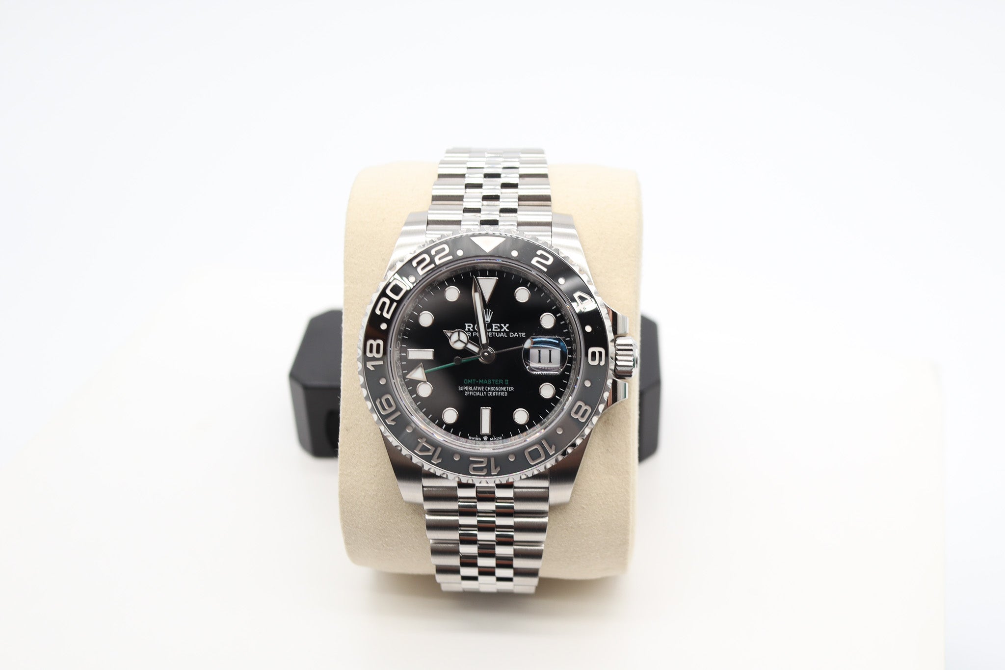 Rolex GMT-Master II Bruce Wayne Jubilee Bracelet 41mm
