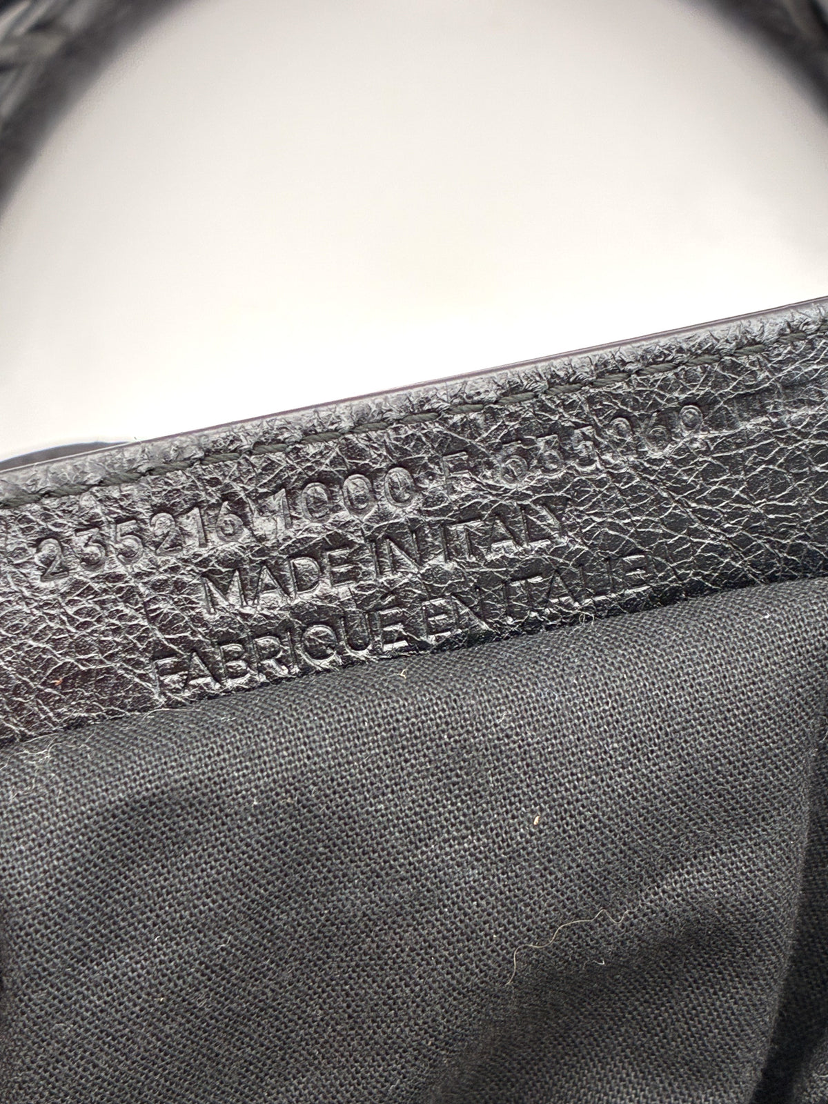 Balenciaga Agneau Classic Hardware City Black