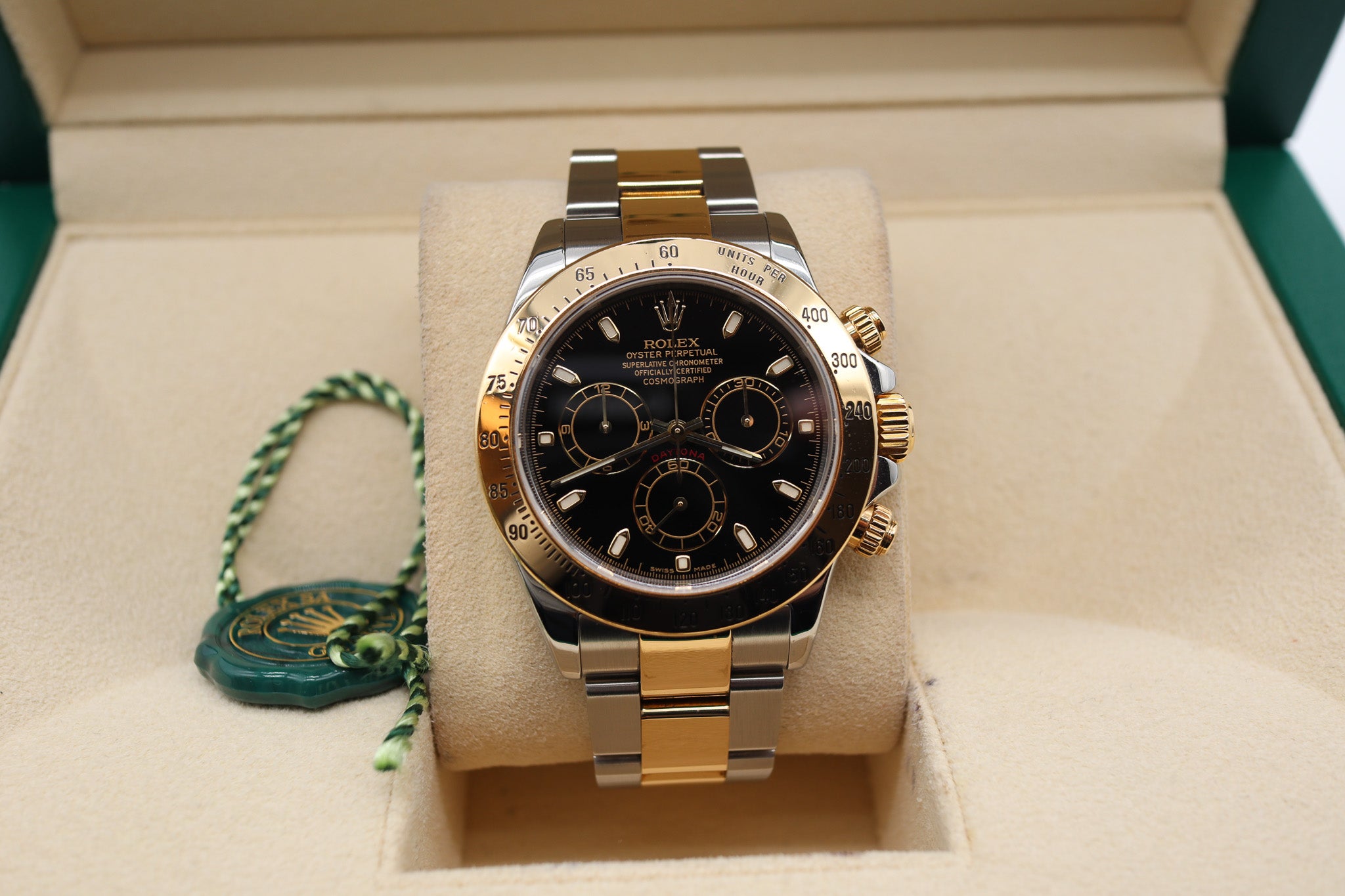 Rolex Cosmograph Daytona 116523 40mm