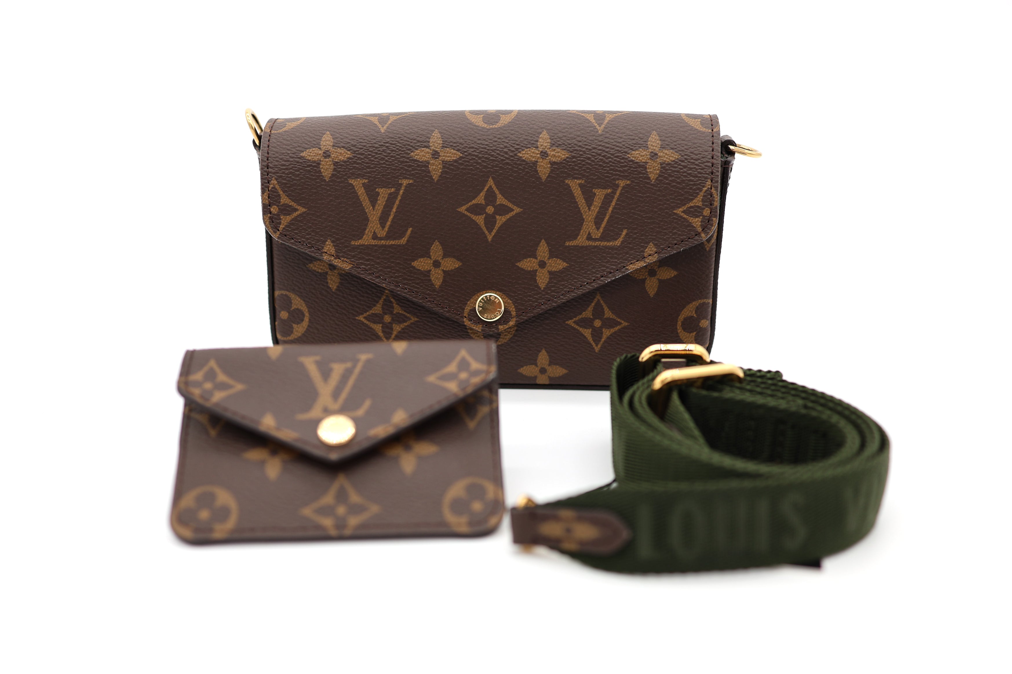 Louis Vuitton Felicie Strap And Go