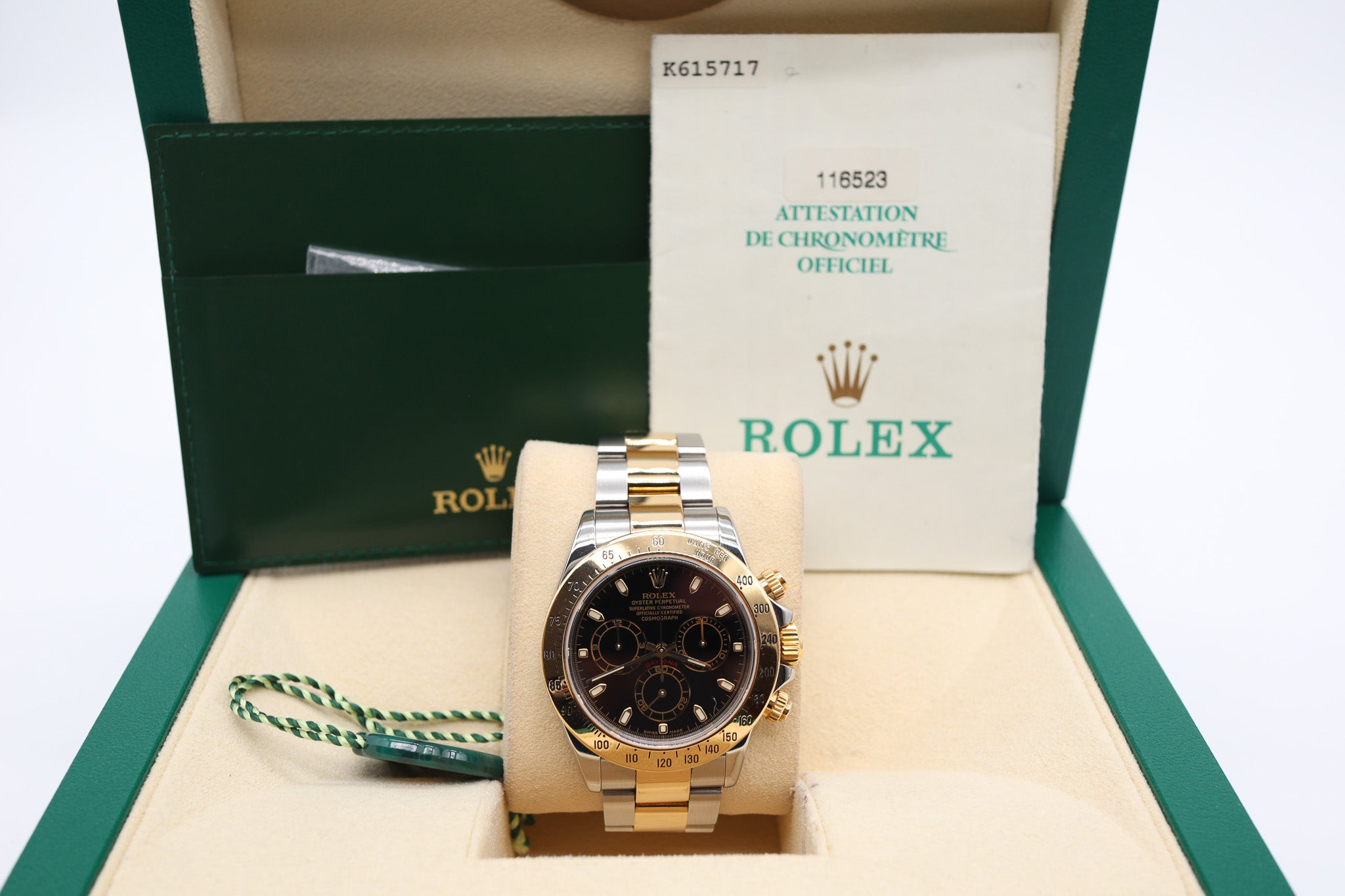 Rolex Cosmograph Daytona 116523 40mm