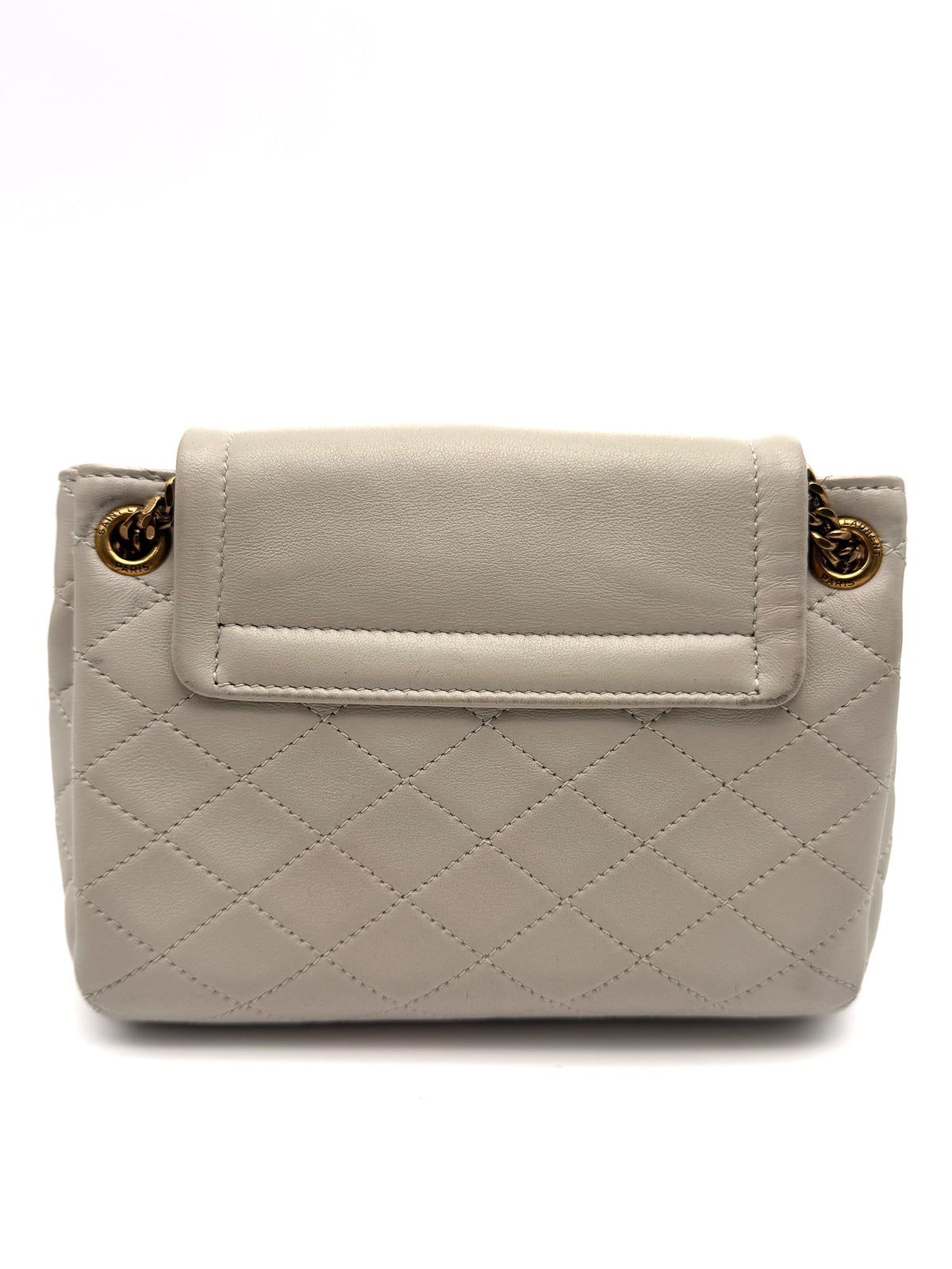 Saint Laurent Lambskin Quilted Monogram Mini Nolita