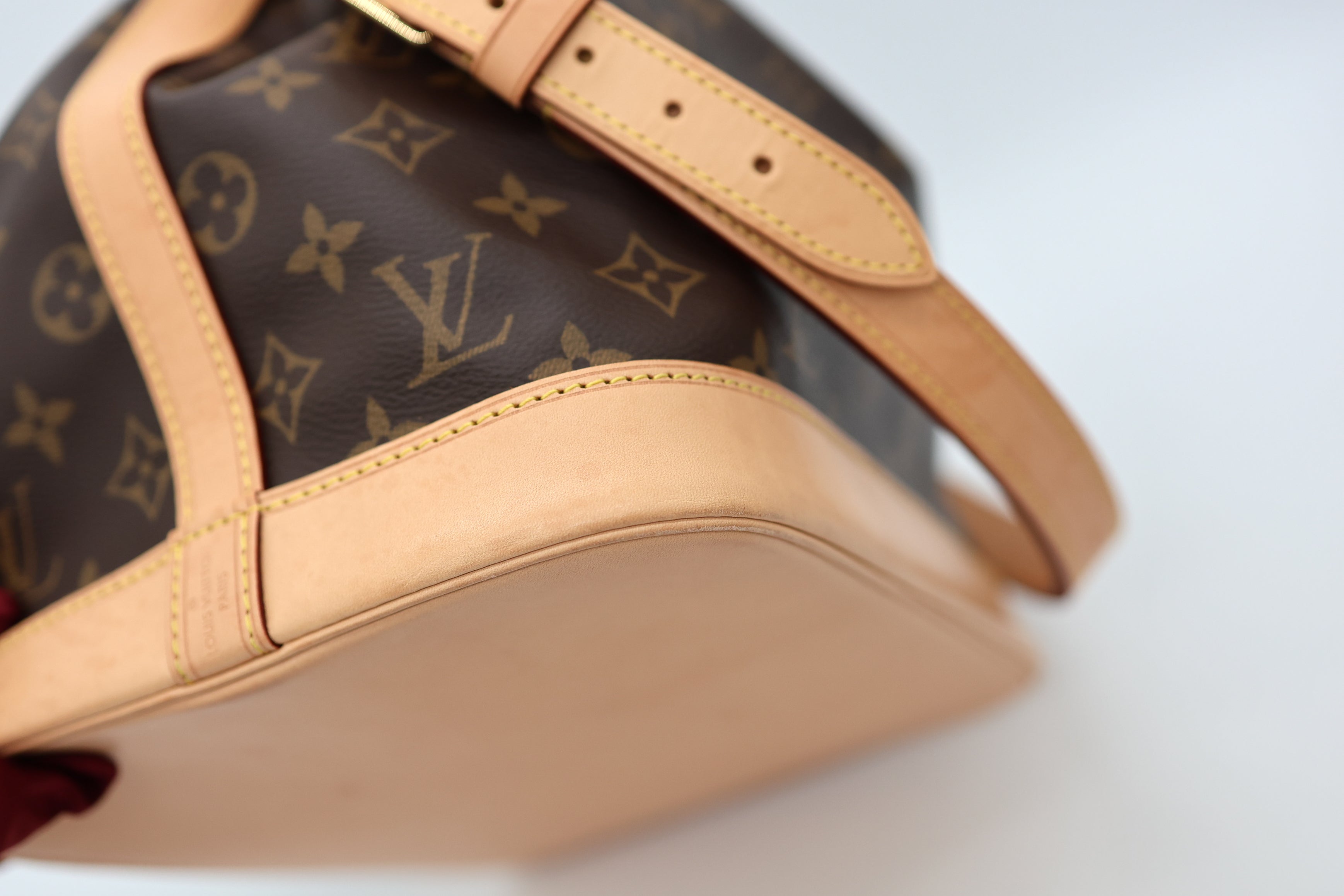 Louis Vuitton Monogram Canvas Petit Noe Bag