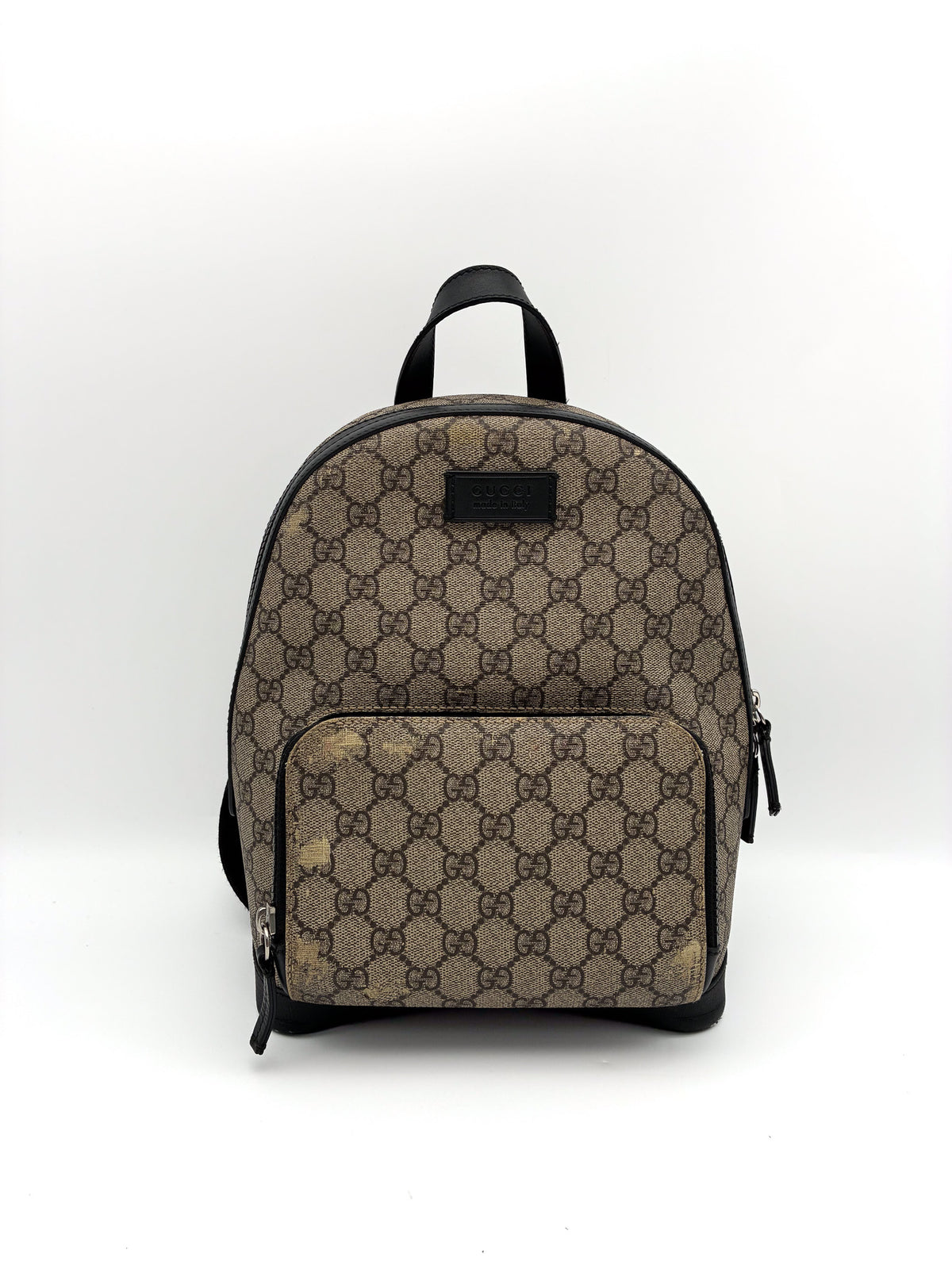 Gucci GG Supreme Backpack