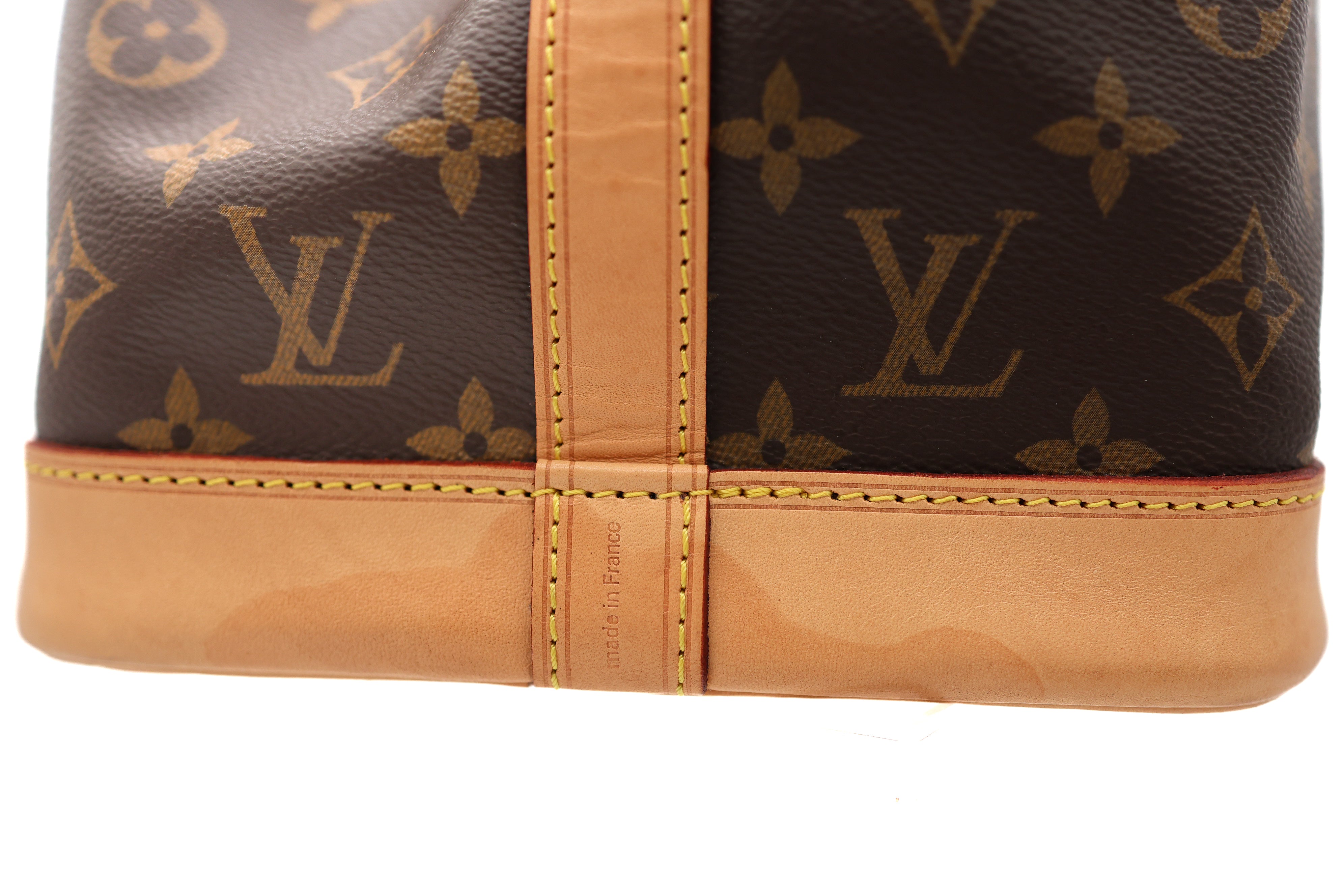Louis Vuitton Monogram Canvas Petit Noe Bag
