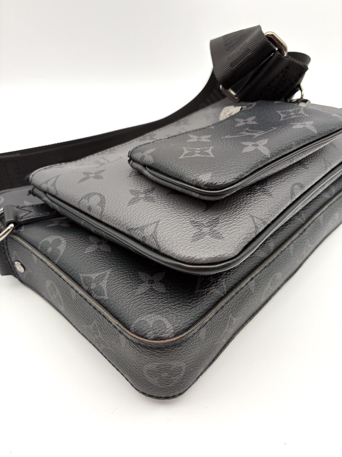 Louis Vuitton Monogram Eclipse Trio Messenger Bag