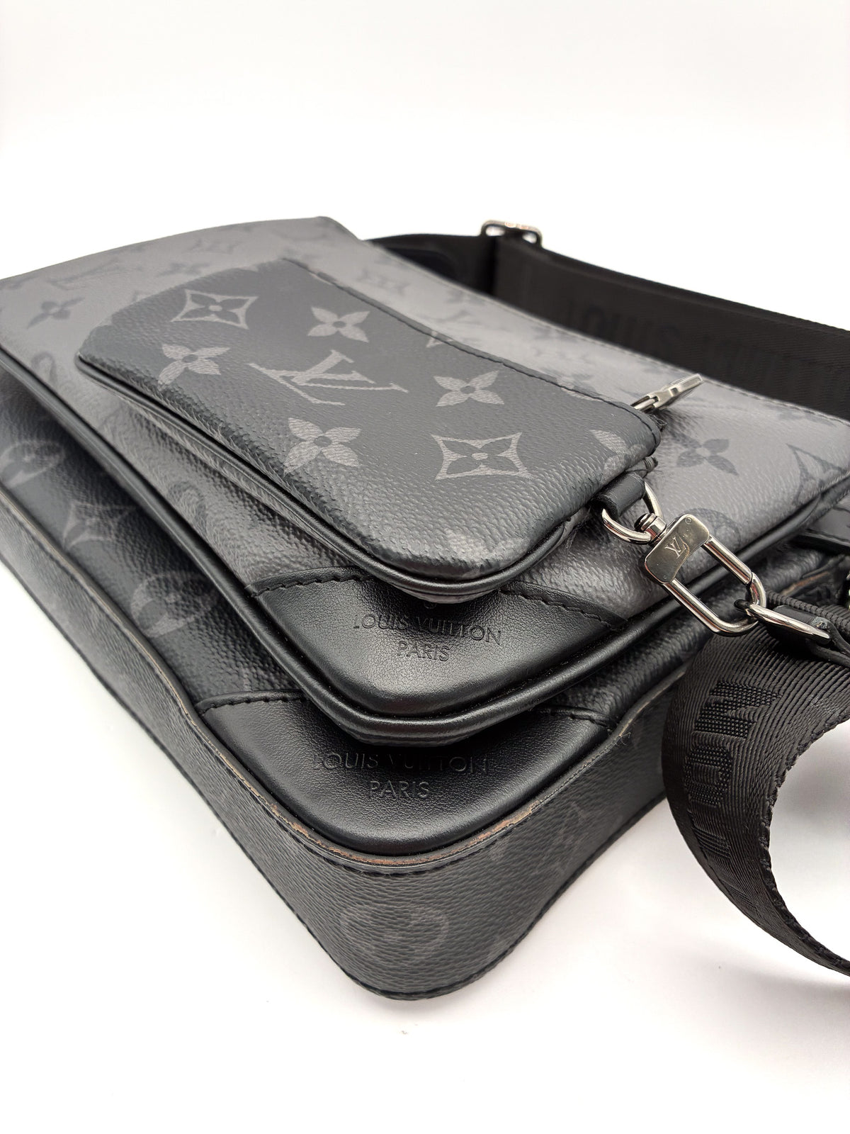 Louis Vuitton Monogram Eclipse Trio Messenger Bag
