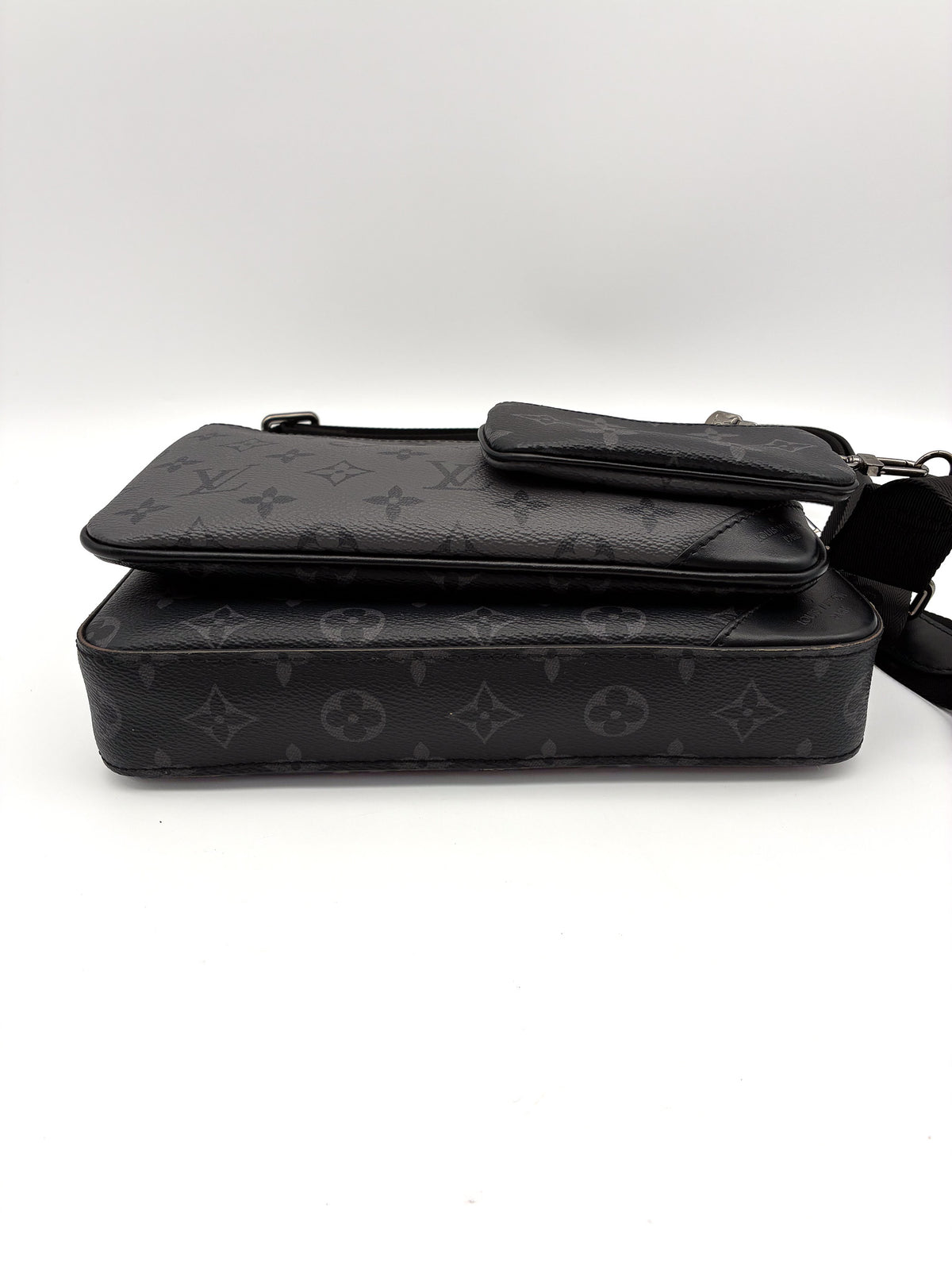 Louis Vuitton Monogram Eclipse Trio Messenger Bag