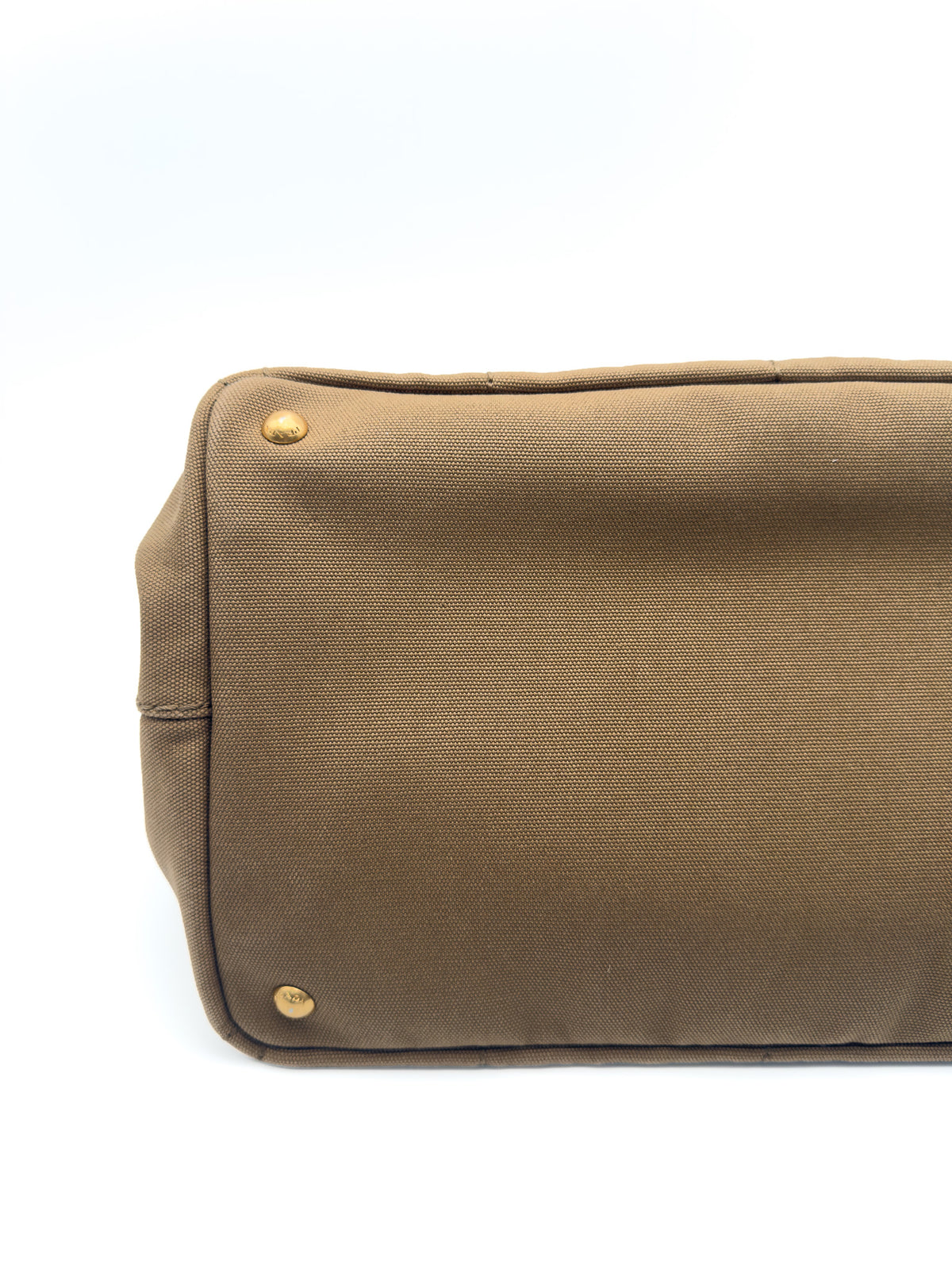Prada Canapa Medium tote brown