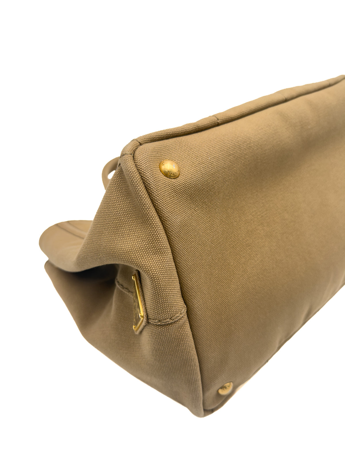 Prada Canapa Medium tote brown