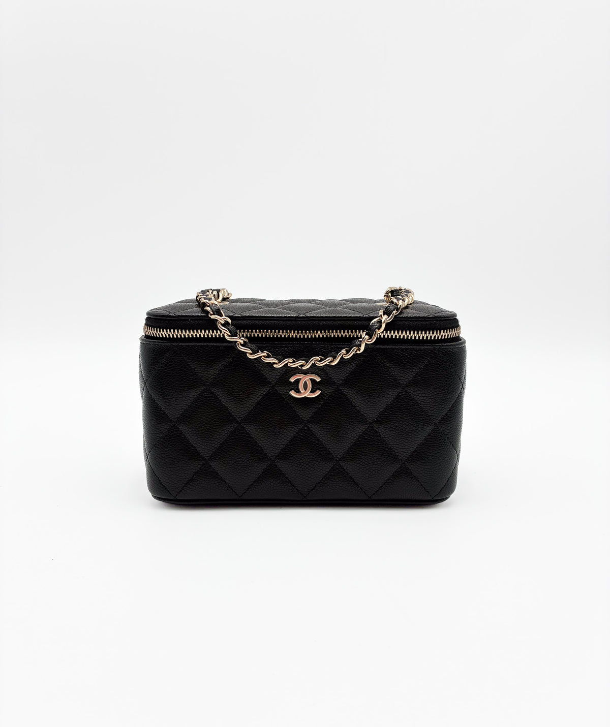 Chanel Vanity Caviar SHW
