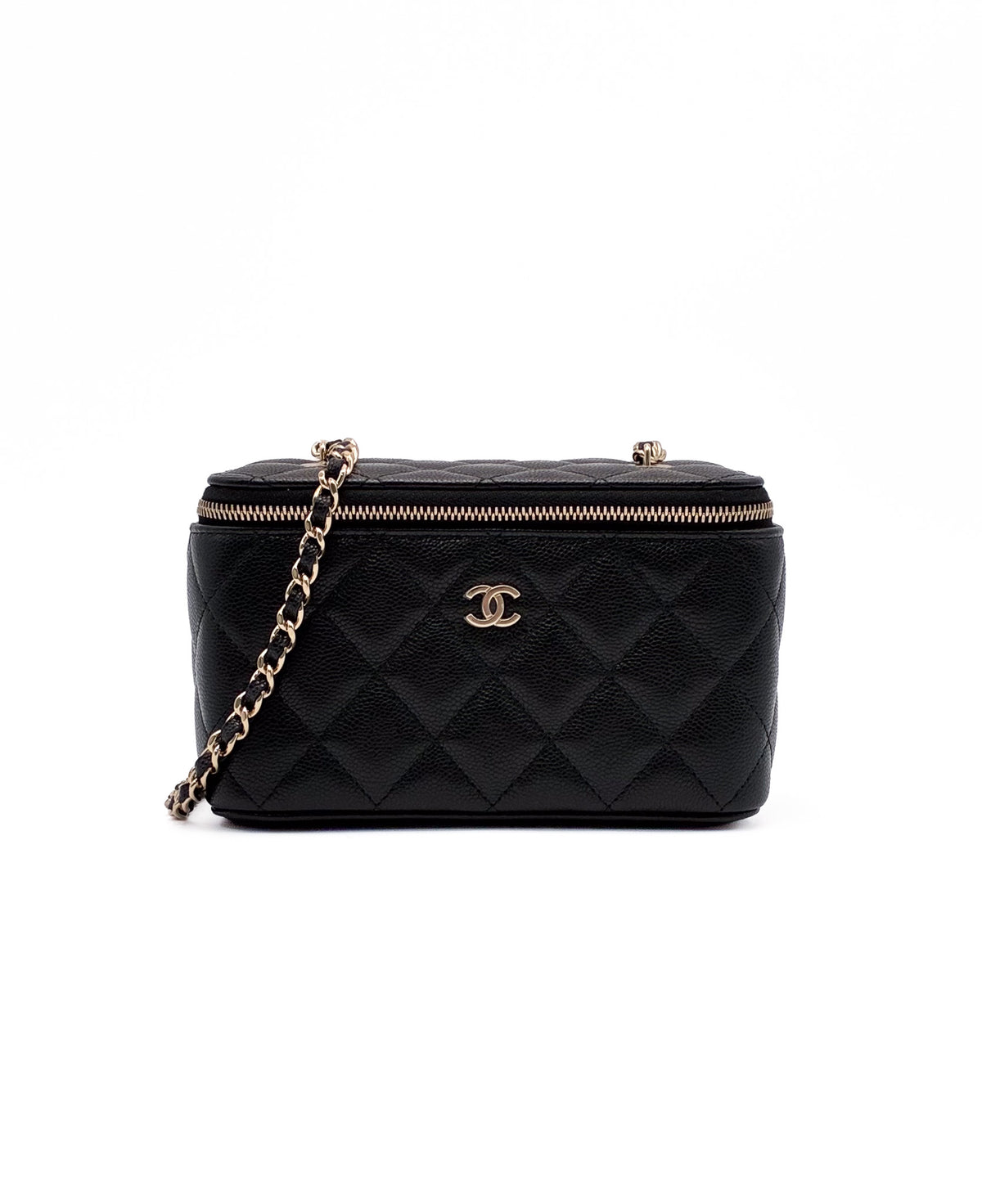 Chanel Vanity Caviar SHW