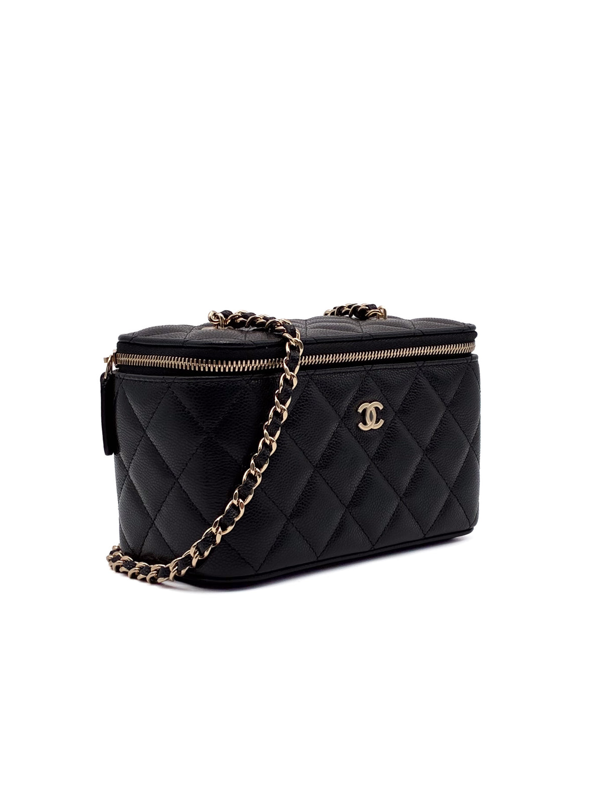 Chanel Vanity Caviar SHW