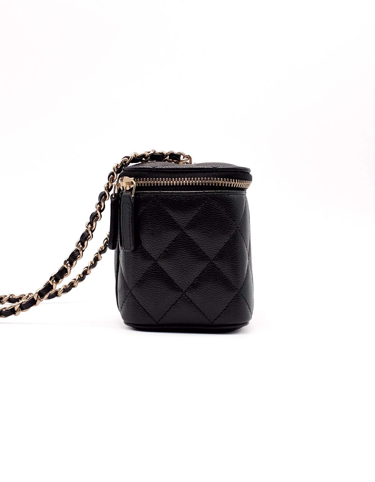 Chanel Vanity Caviar SHW