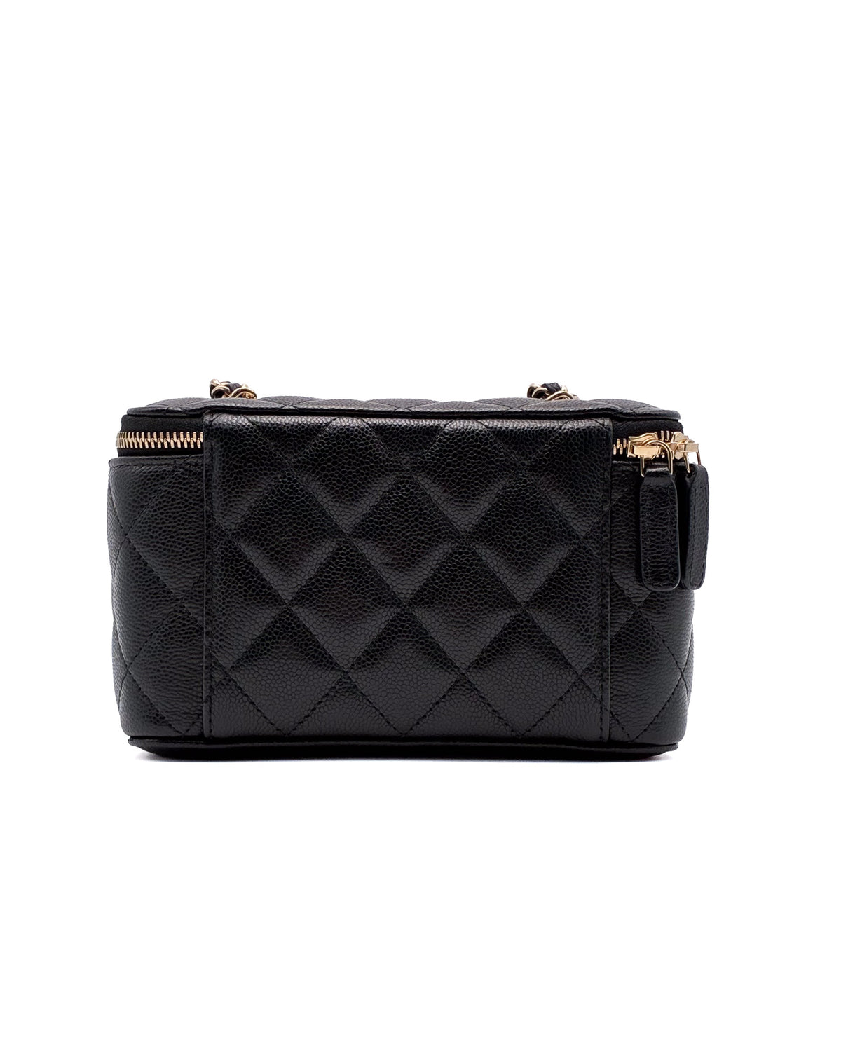 Chanel Vanity Caviar SHW