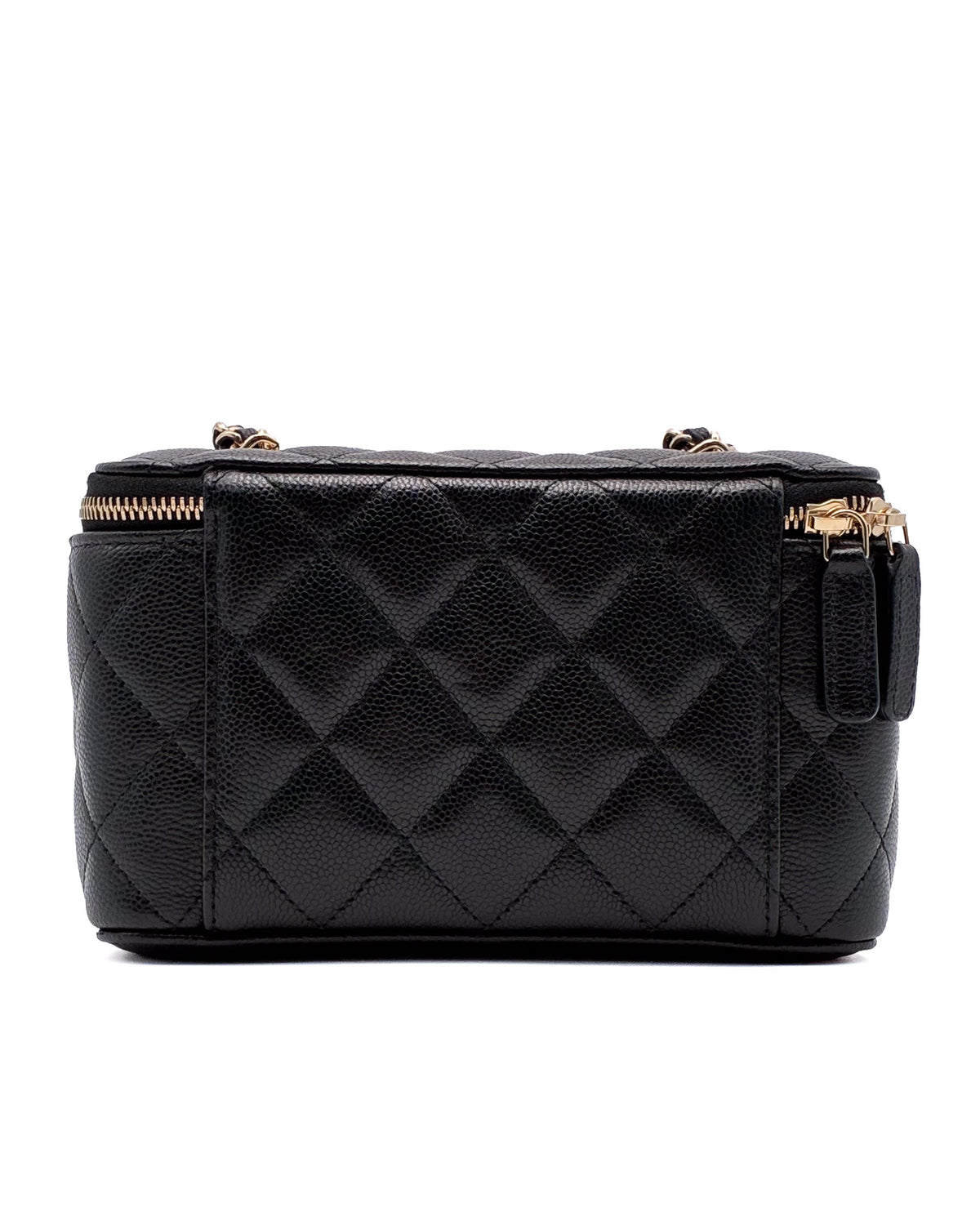 Chanel Vanity Caviar SHW